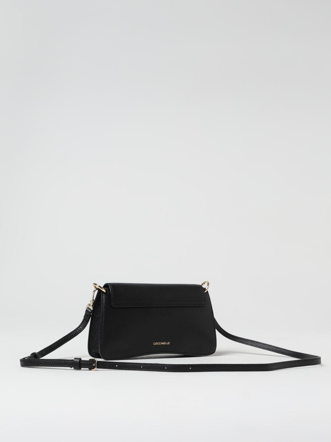 COCCINELLE MINI BAG: Shoulder bag woman Coccinelle, Black - Img 2