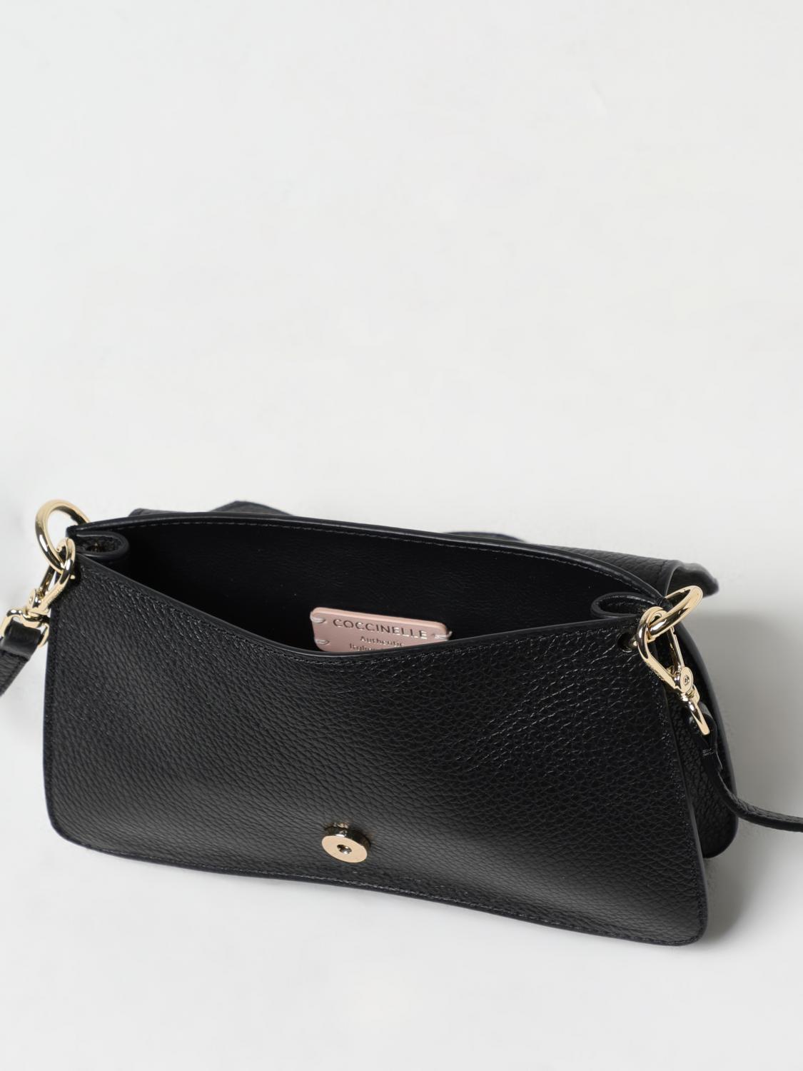 COCCINELLE MINI-TASCHE: Schultertasche damen Coccinelle, Schwarz - Img 3