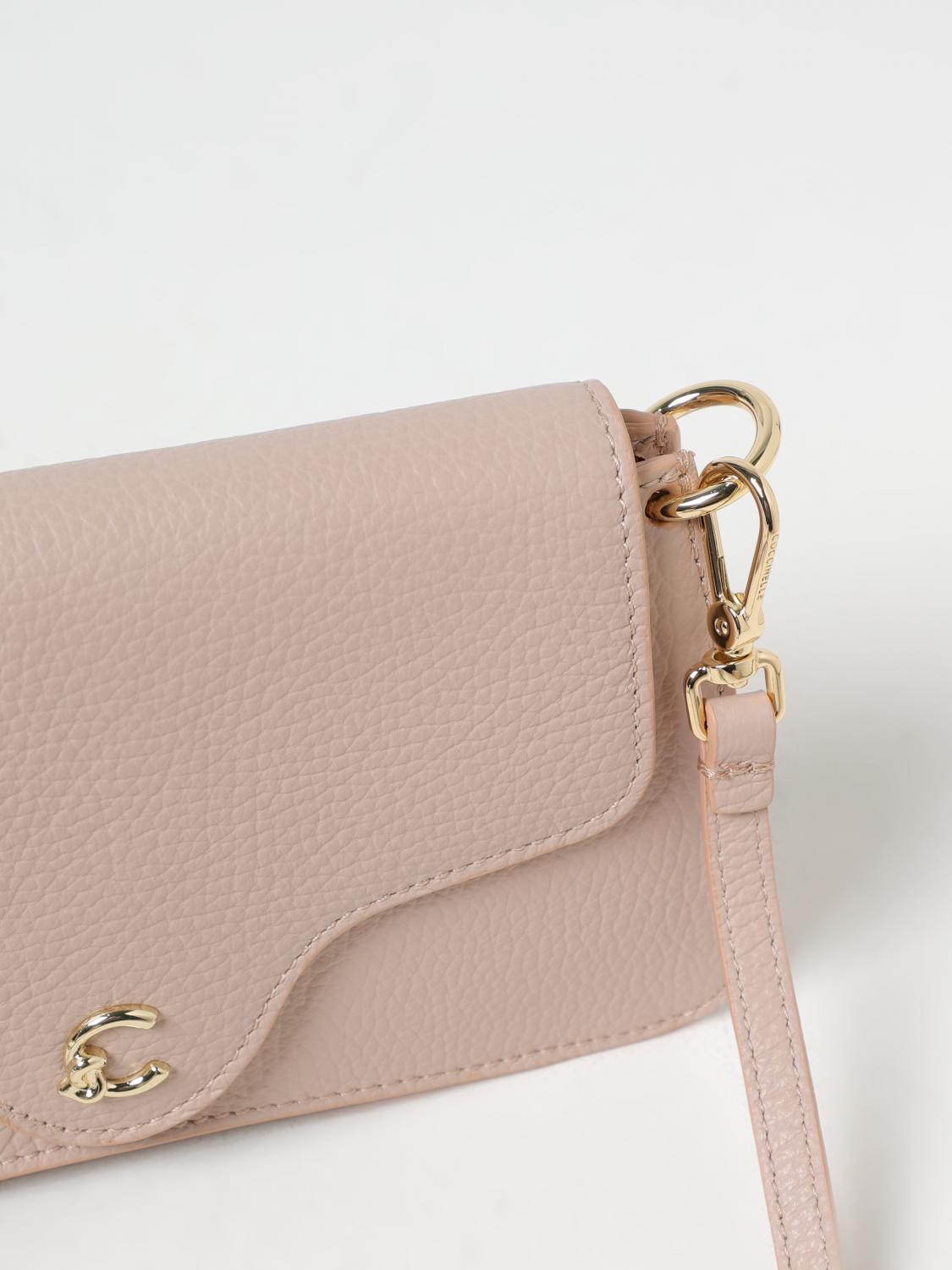 COCCINELLE MINI BAG: Shoulder bag woman Coccinelle, Pink - Img 3