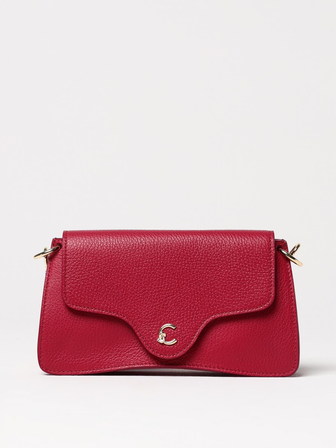 COCCINELLE MINI BAG: Shoulder bag woman Coccinelle, Red - Img 1