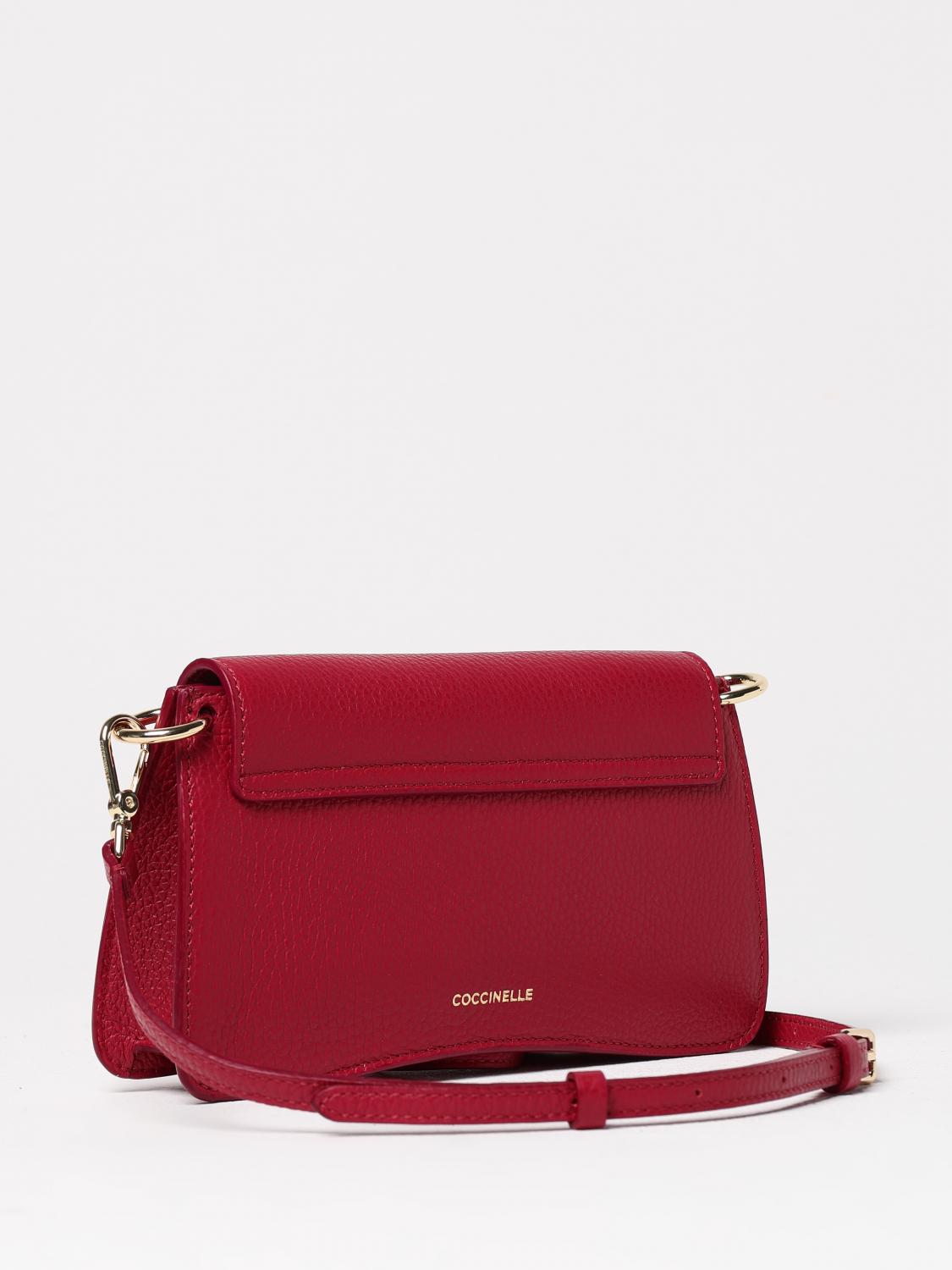 COCCINELLE MINI BAG: Shoulder bag woman Coccinelle, Red - Img 2