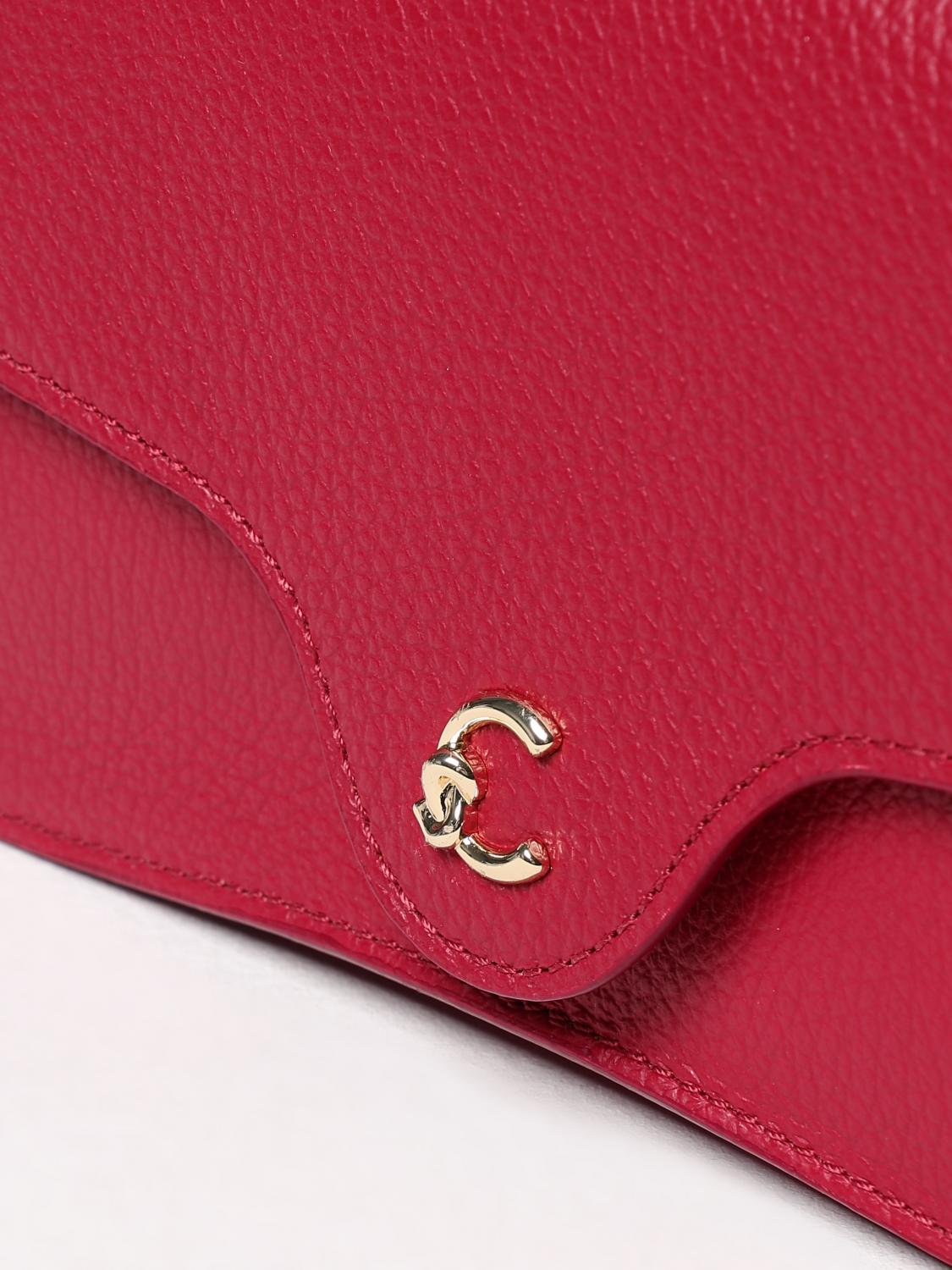 COCCINELLE MINI BAG: Shoulder bag woman Coccinelle, Red - Img 3