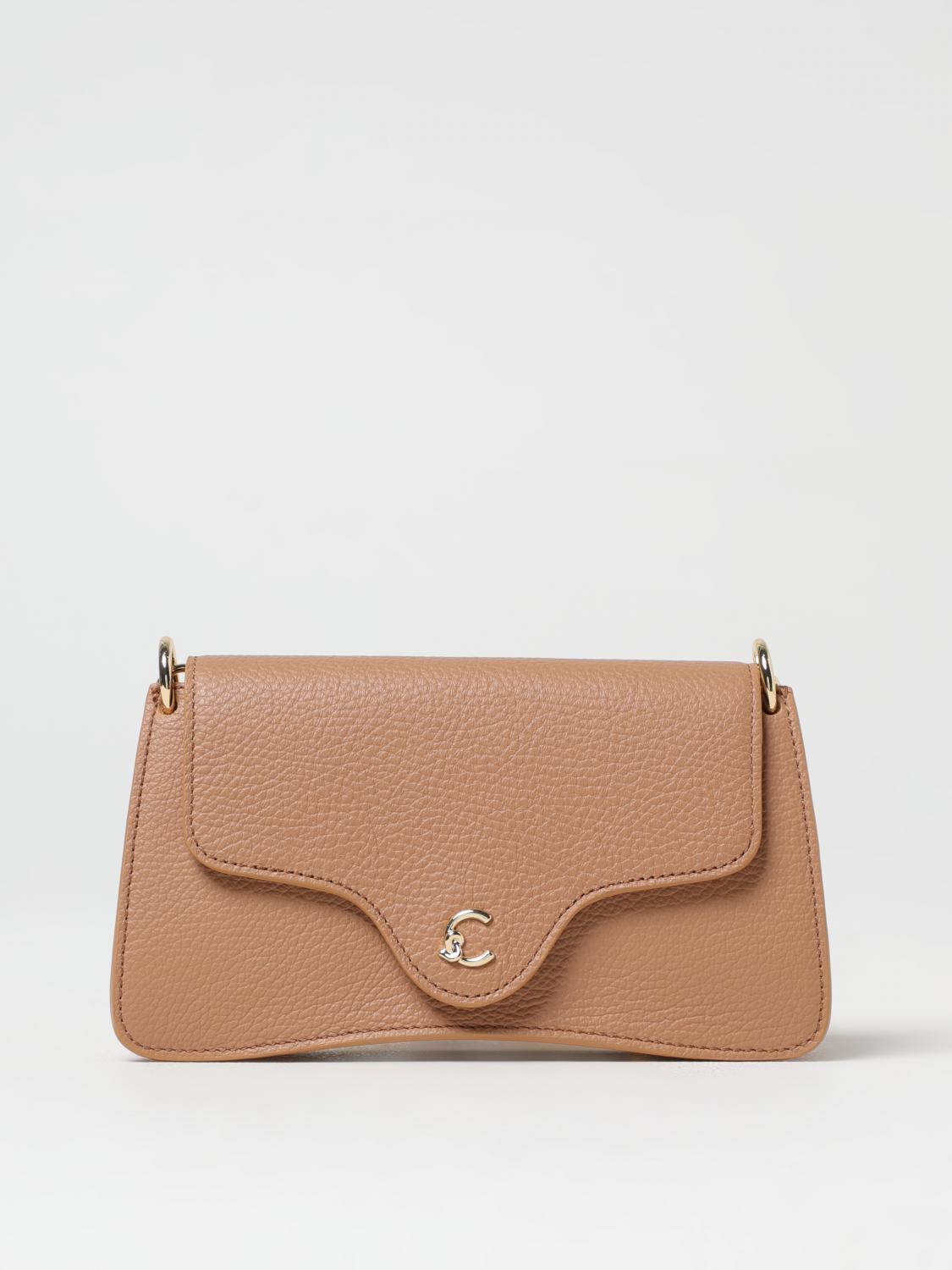 COCCINELLE MINI-TASCHE: Schultertasche damen Coccinelle, Beige - Img 1