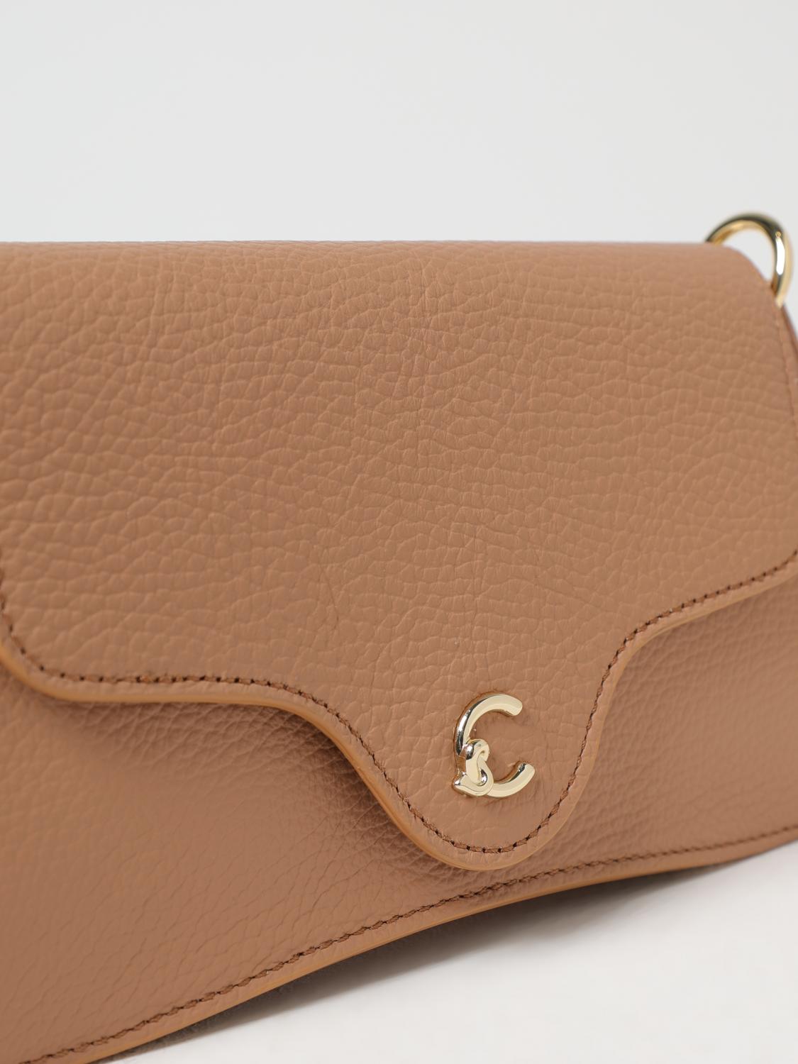 COCCINELLE MINI-TASCHE: Schultertasche damen Coccinelle, Beige - Img 3