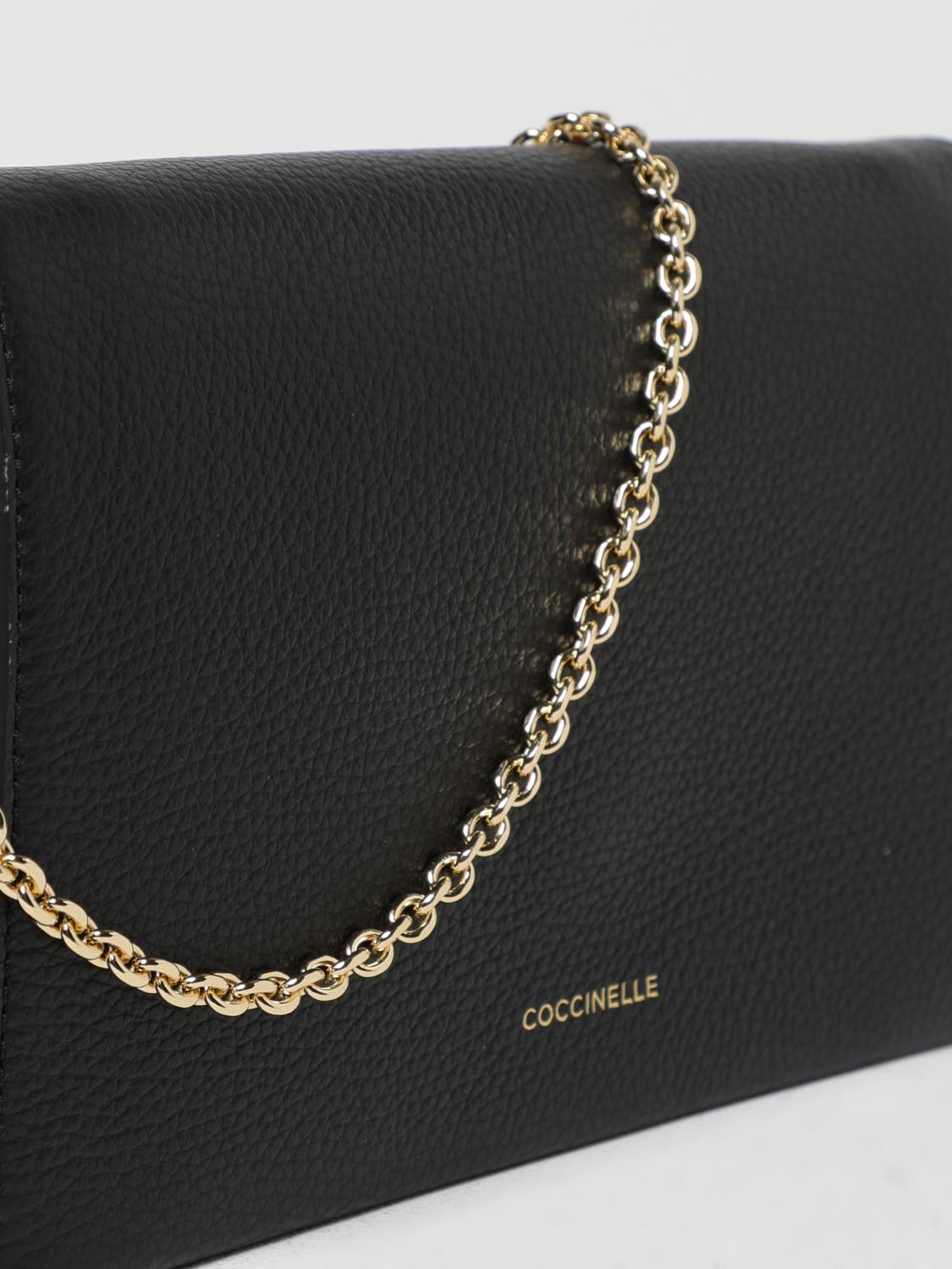 COCCINELLE MINI BOLSO: Bolso de hombro mujer Coccinelle, Negro - Img 3