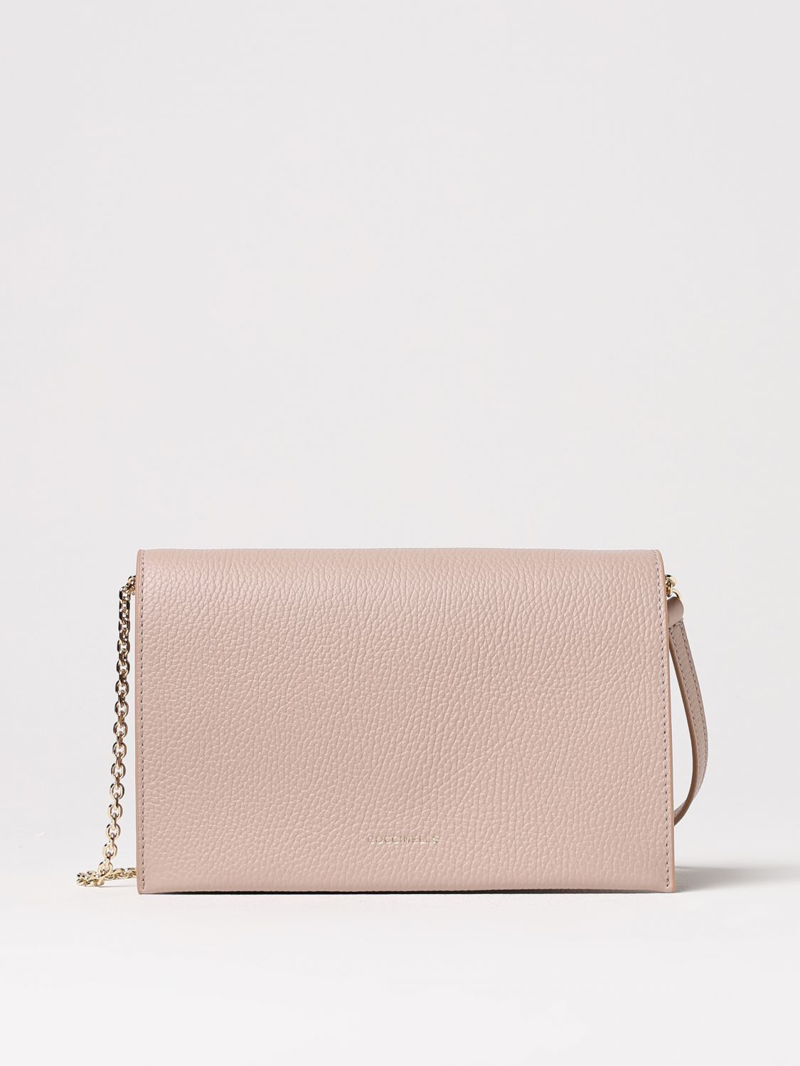 COCCINELLE MINI BOLSO: Bolso de hombro mujer Coccinelle, Rosa - Img 1