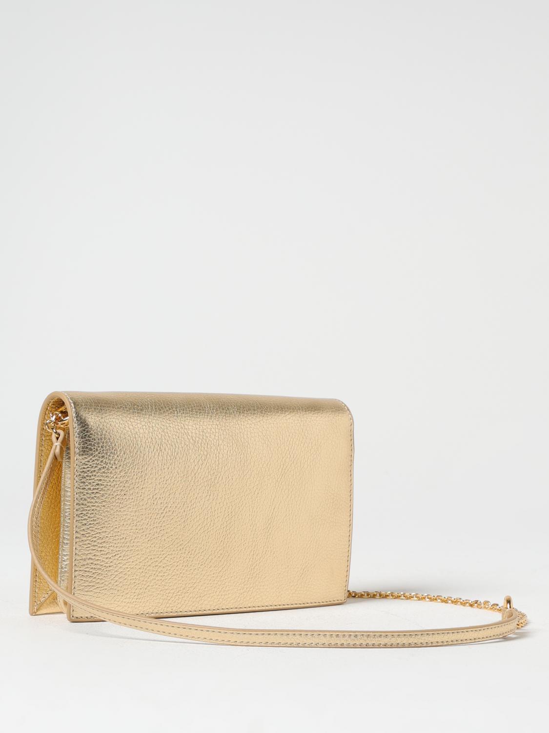 COCCINELLE MINI-TASCHE: Schultertasche damen Coccinelle, Gold - Img 2