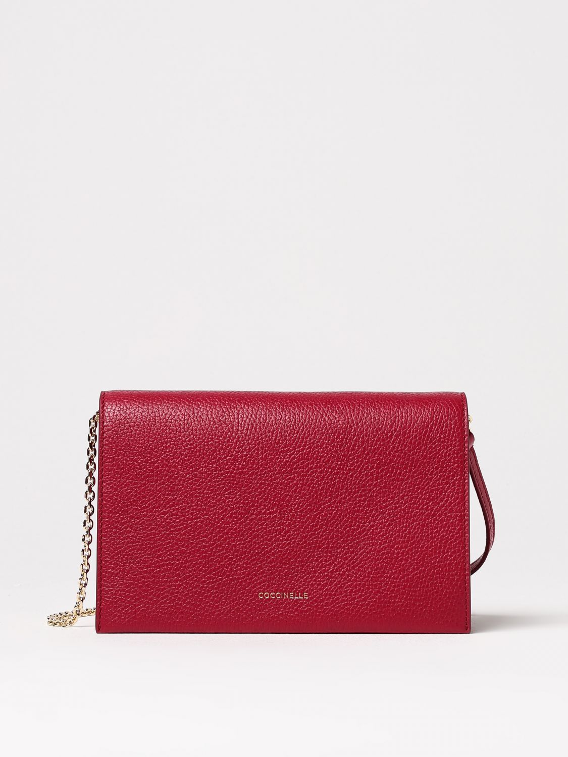 COCCINELLE MINI-TASCHE: Schultertasche damen Coccinelle, Weinrot - Img 1