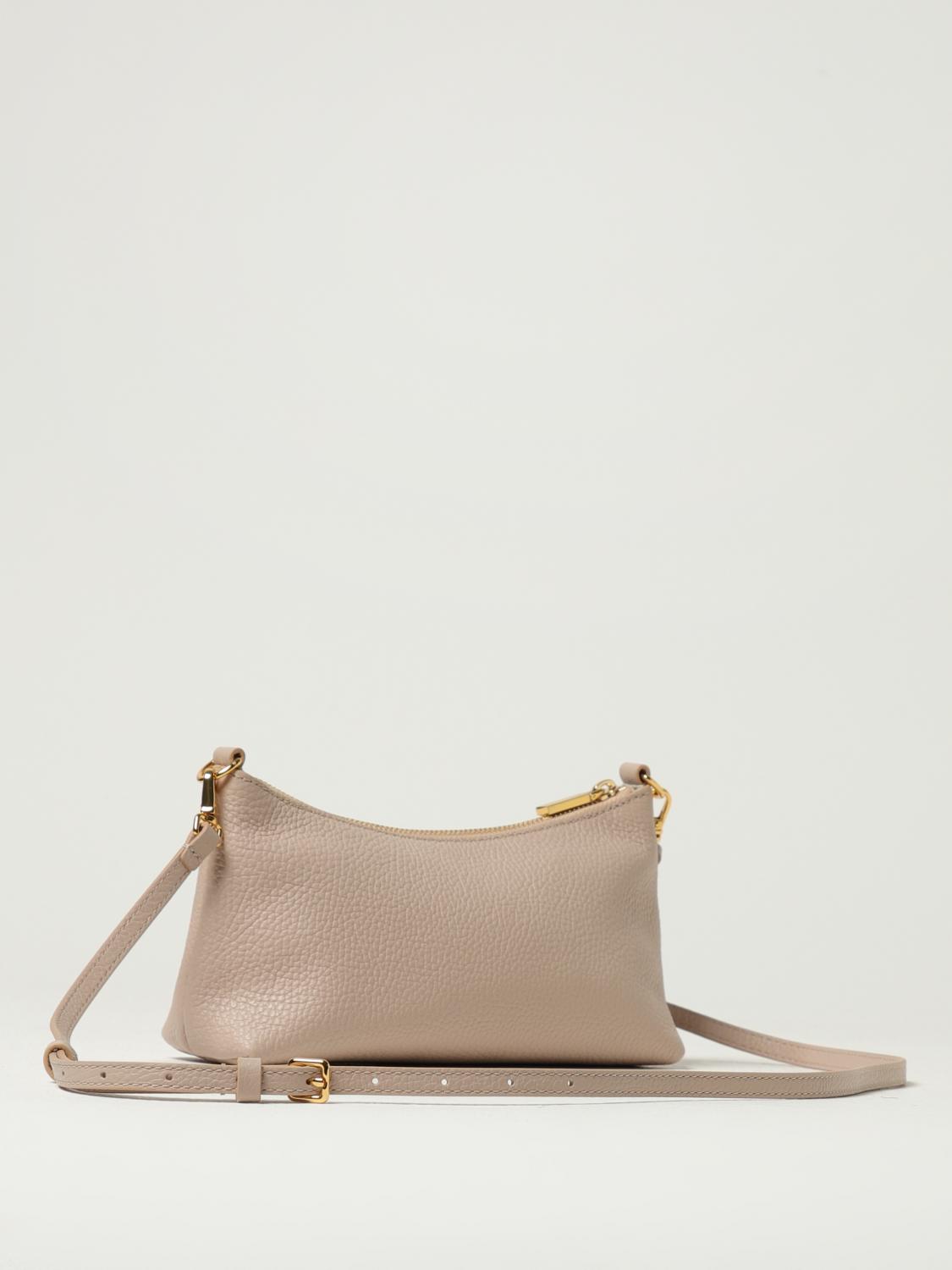 COCCINELLE BORSA MINI: Borsa Aura Coccinelle in pelle a grana , Rosa - Img 2