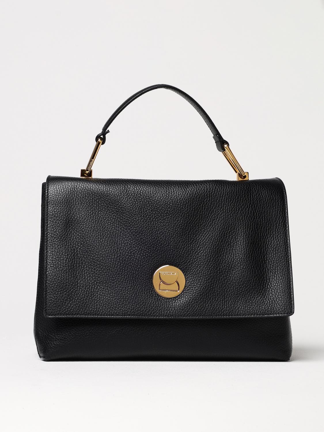 COCCINELLE HANDBAG: Shoulder bag woman Coccinelle, Black - Img 1