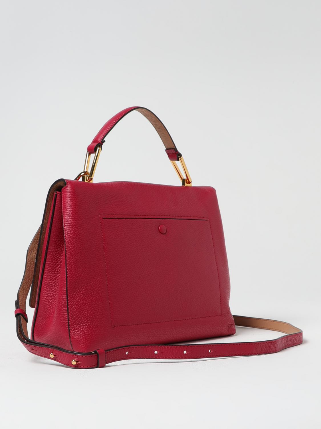 COCCINELLE HANDBAG: Shoulder bag woman Coccinelle, Red - Img 2