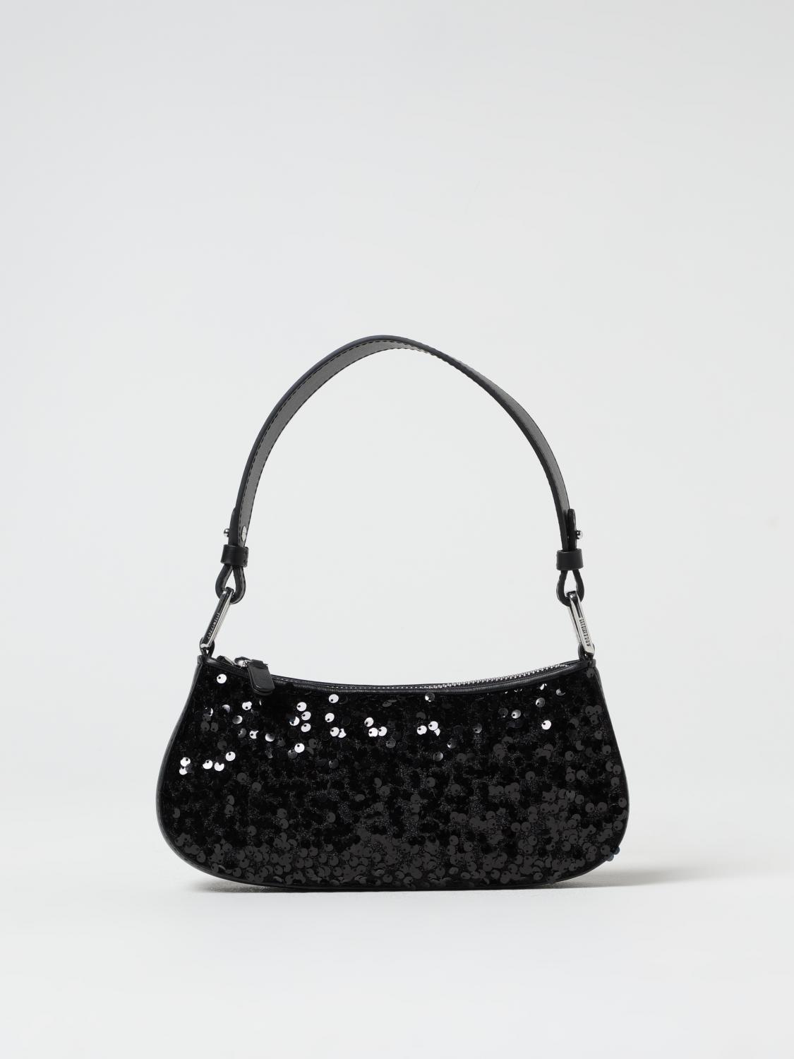 COCCINELLE MINI-TASCHE: Schultertasche damen Coccinelle, Schwarz - Img 1