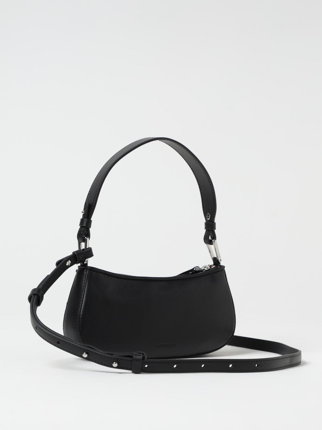 COCCINELLE MINI-TASCHE: Schultertasche damen Coccinelle, Schwarz - Img 2