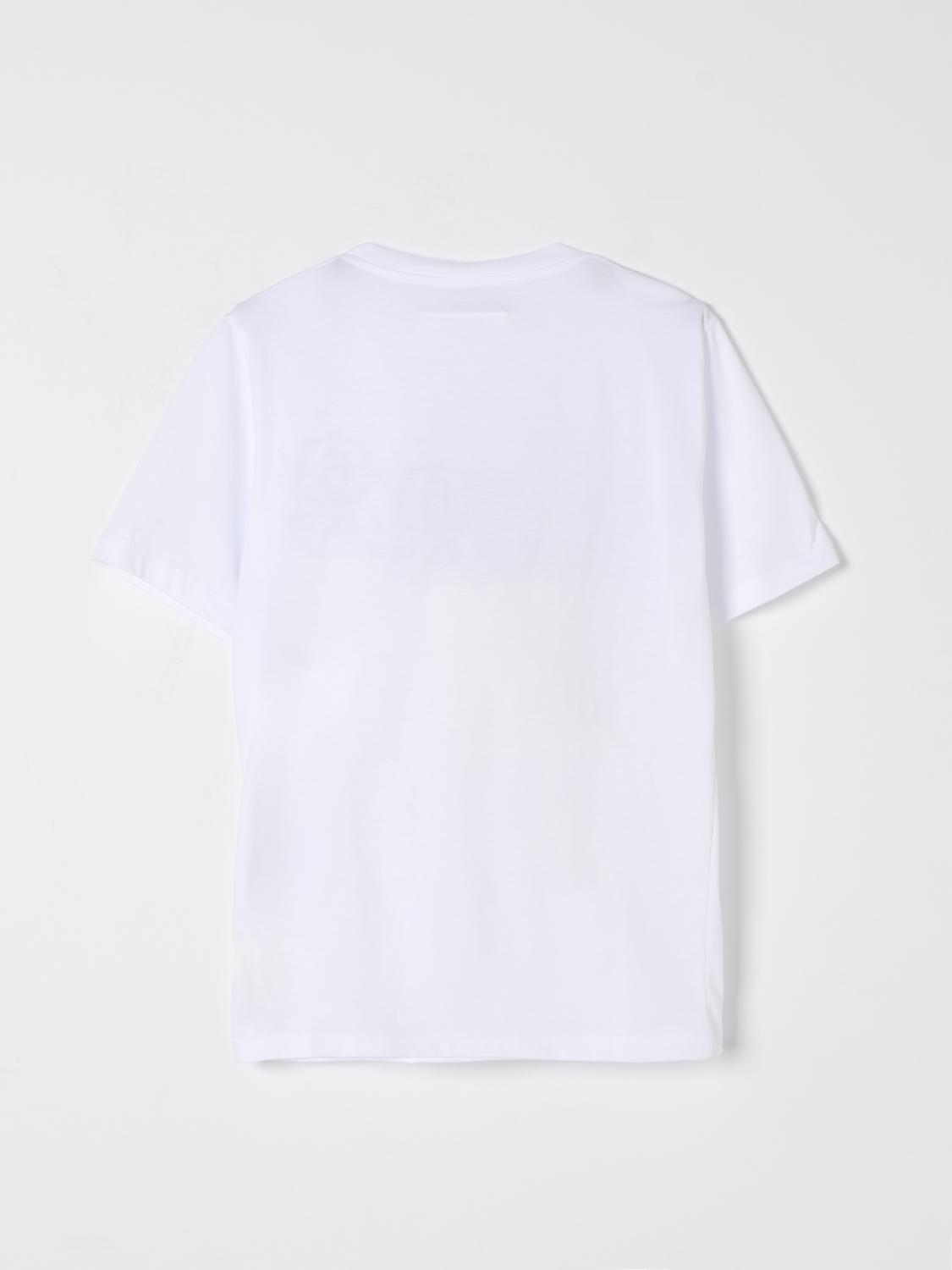 MM6 MAISON MARGIELA T-SHIRT: T-shirt kids Mm6 Maison Margiela, White - Img 2