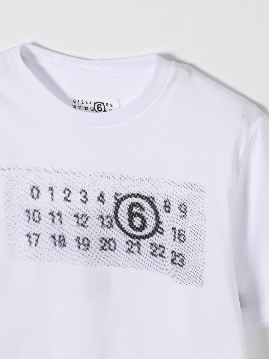 MM6 MAISON MARGIELA T-SHIRT: T-shirt kids Mm6 Maison Margiela, White - Img 3