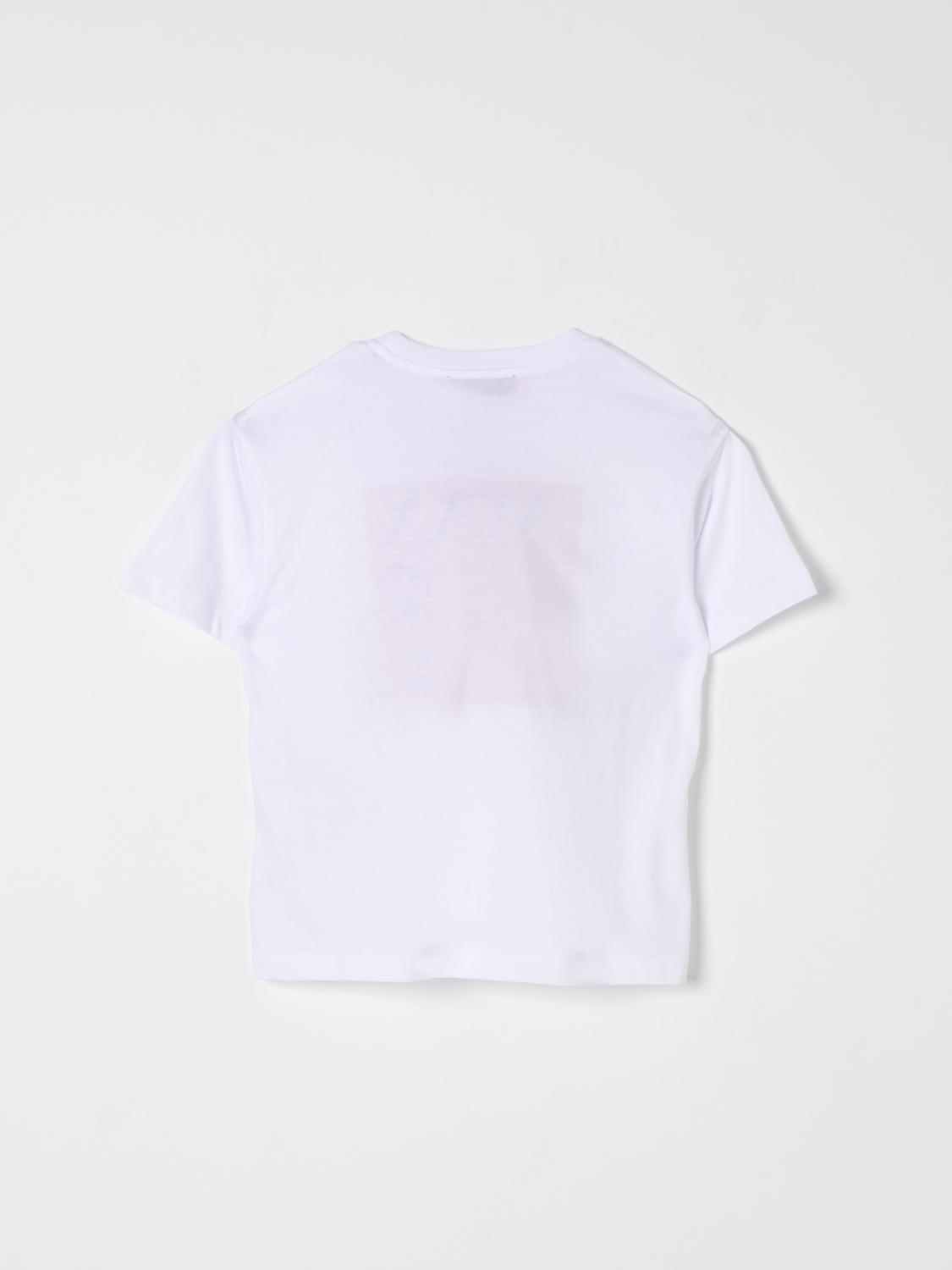 MAX&CO. KID T-SHIRT: T-shirt kids Max&co. Kid, White - Img 2