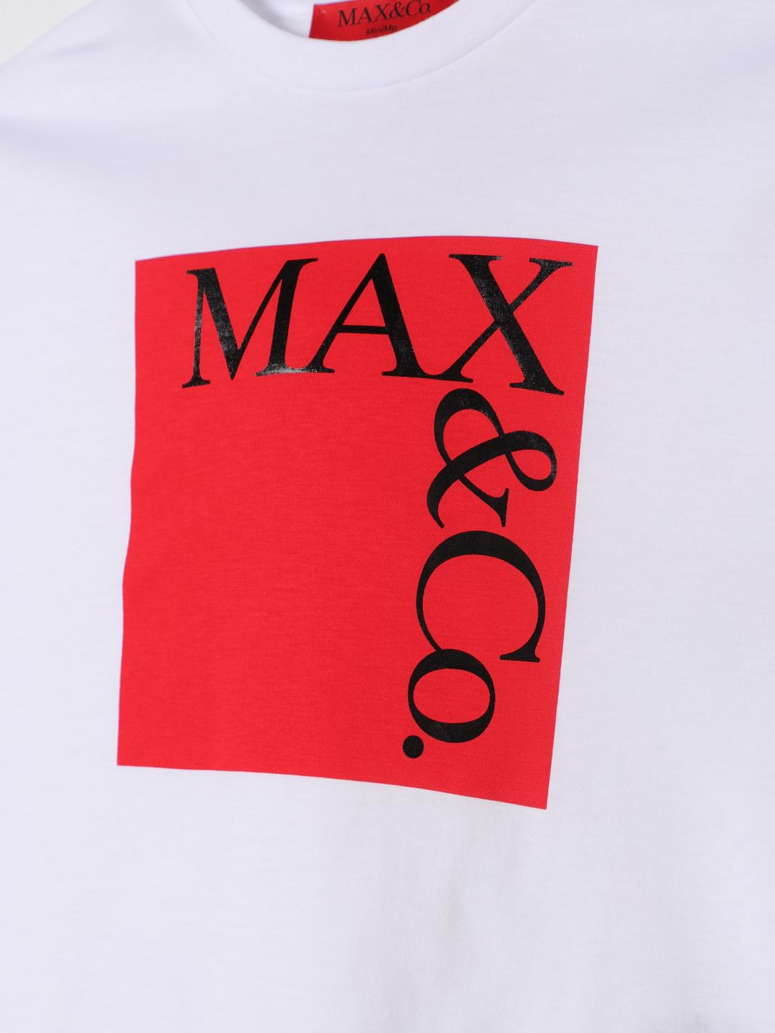 MAX&CO. KID T-SHIRT: T-shirt kids Max&co. Kid, White - Img 3