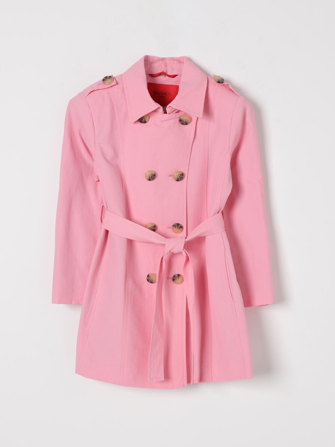 MAX&CO. KID JACKE: Jacke kinder Max&co. Kid, Pink - Img 1