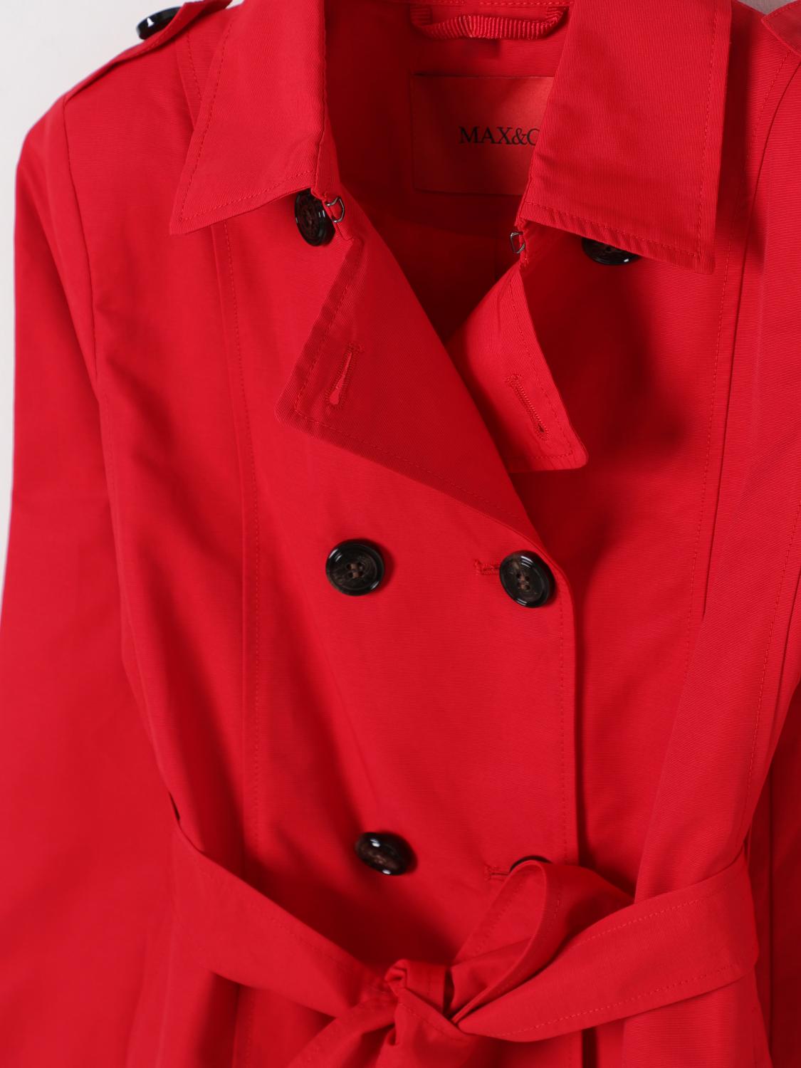 MAX&CO. KID VESTE: Veste enfant Max&co. Kid, Rouge - Img 3