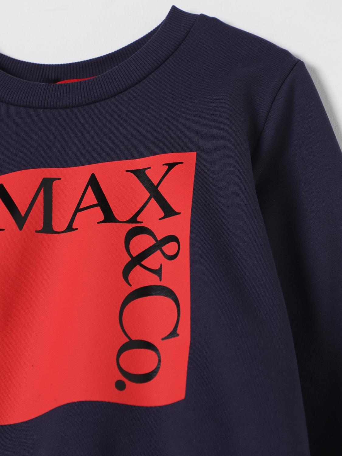 MAX&CO. KID СВИТЕР: Свитер Детское Max&co. Kid, Синий - Img 3