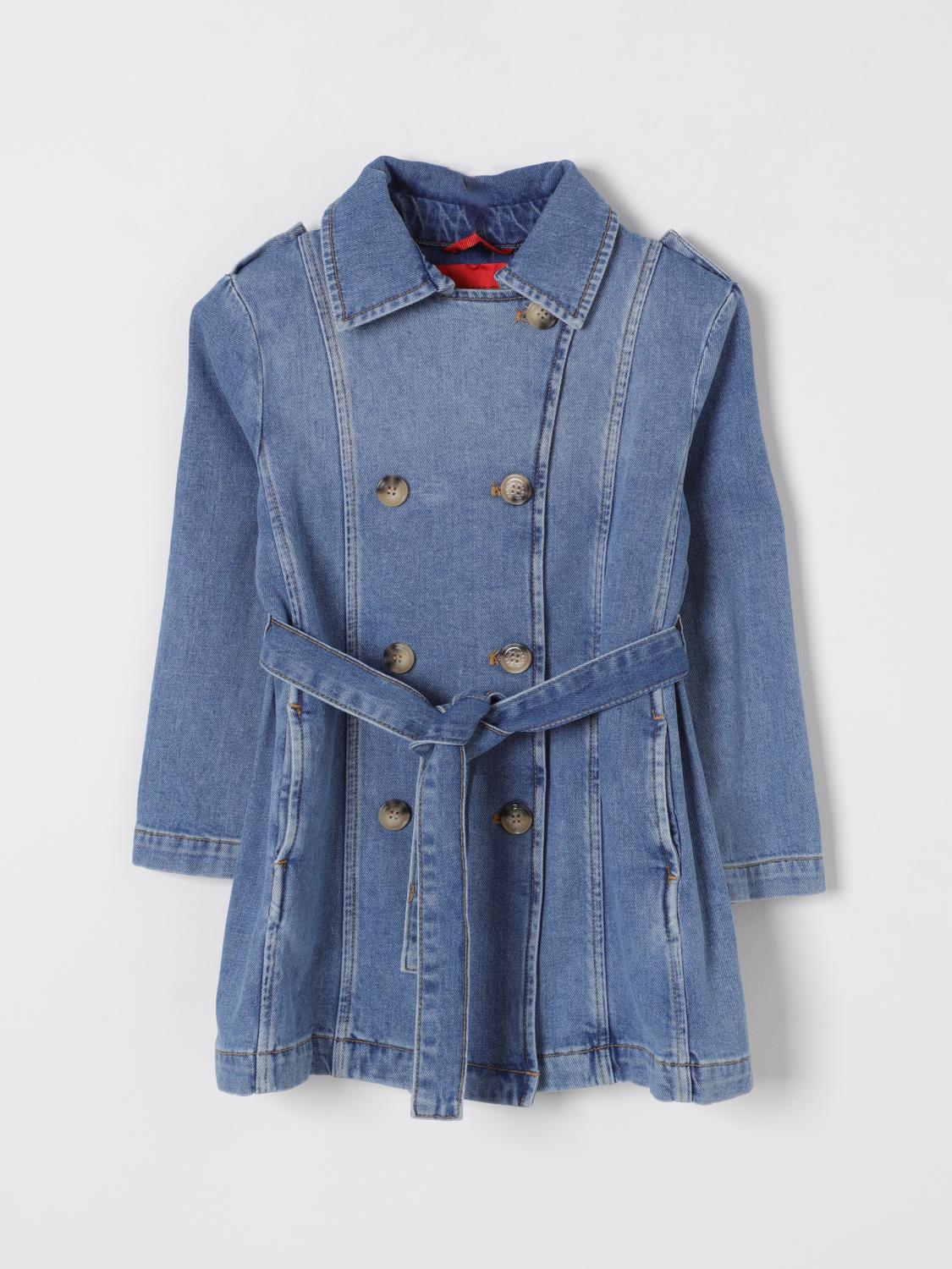 MAX&CO. KID JACKET: Jacket kids Max&co. Kid, Denim - Img 1