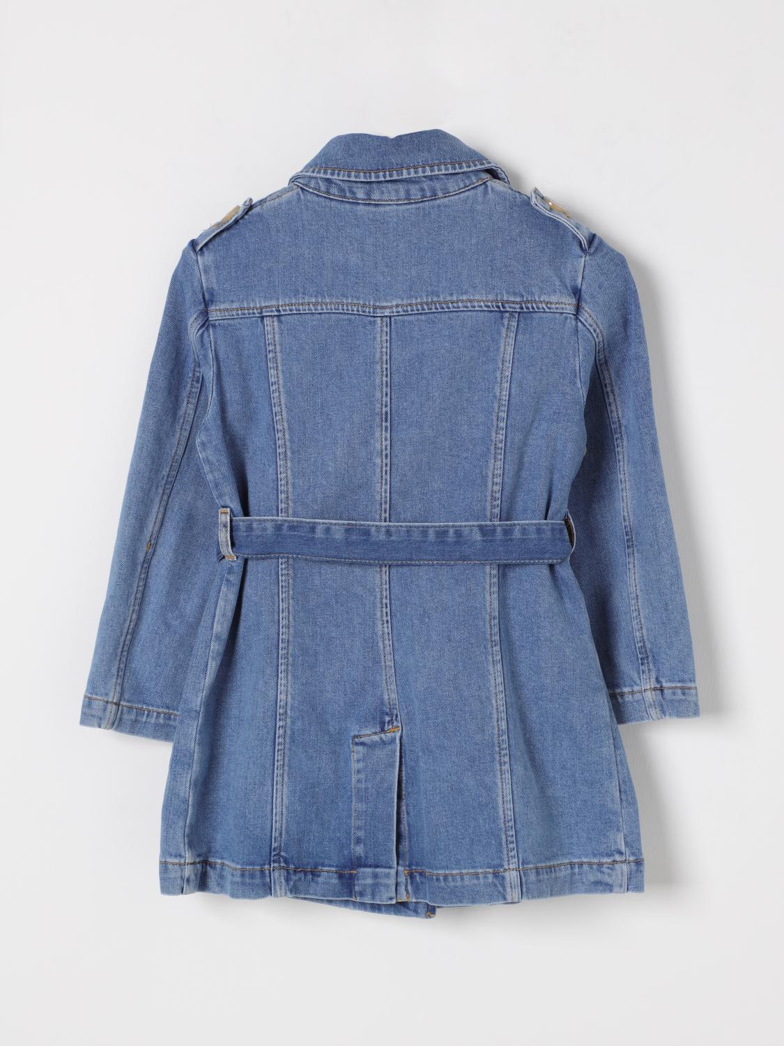 MAX&CO. KID JACKET: Jacket kids Max&co. Kid, Denim - Img 2