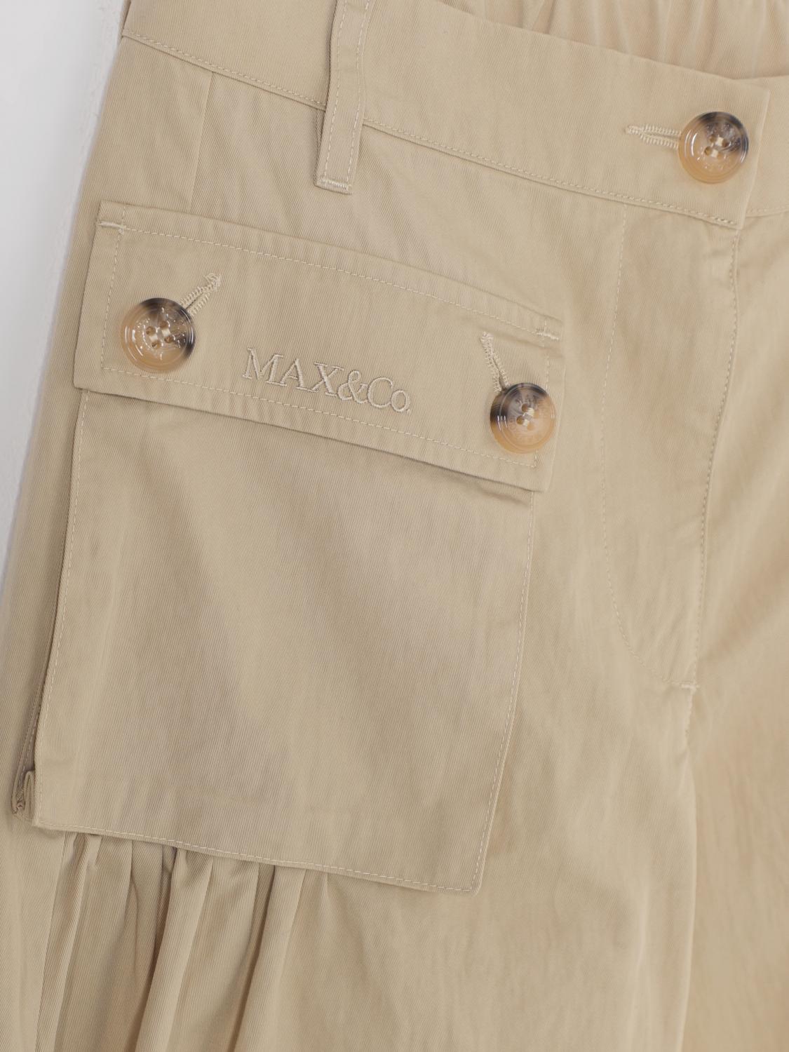 MAX&CO. KID HOSE: Hose kinder Max&co. Kid, Beige - Img 3