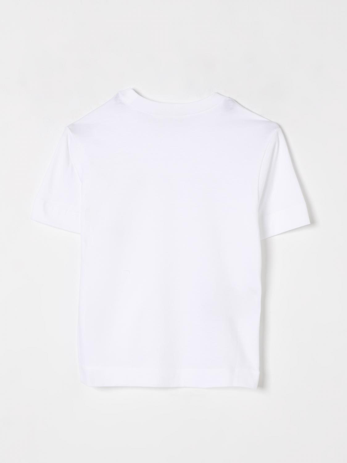 MARNI T-SHIRT: T-shirt in cotone con logo Marni, Bianco - Img 2