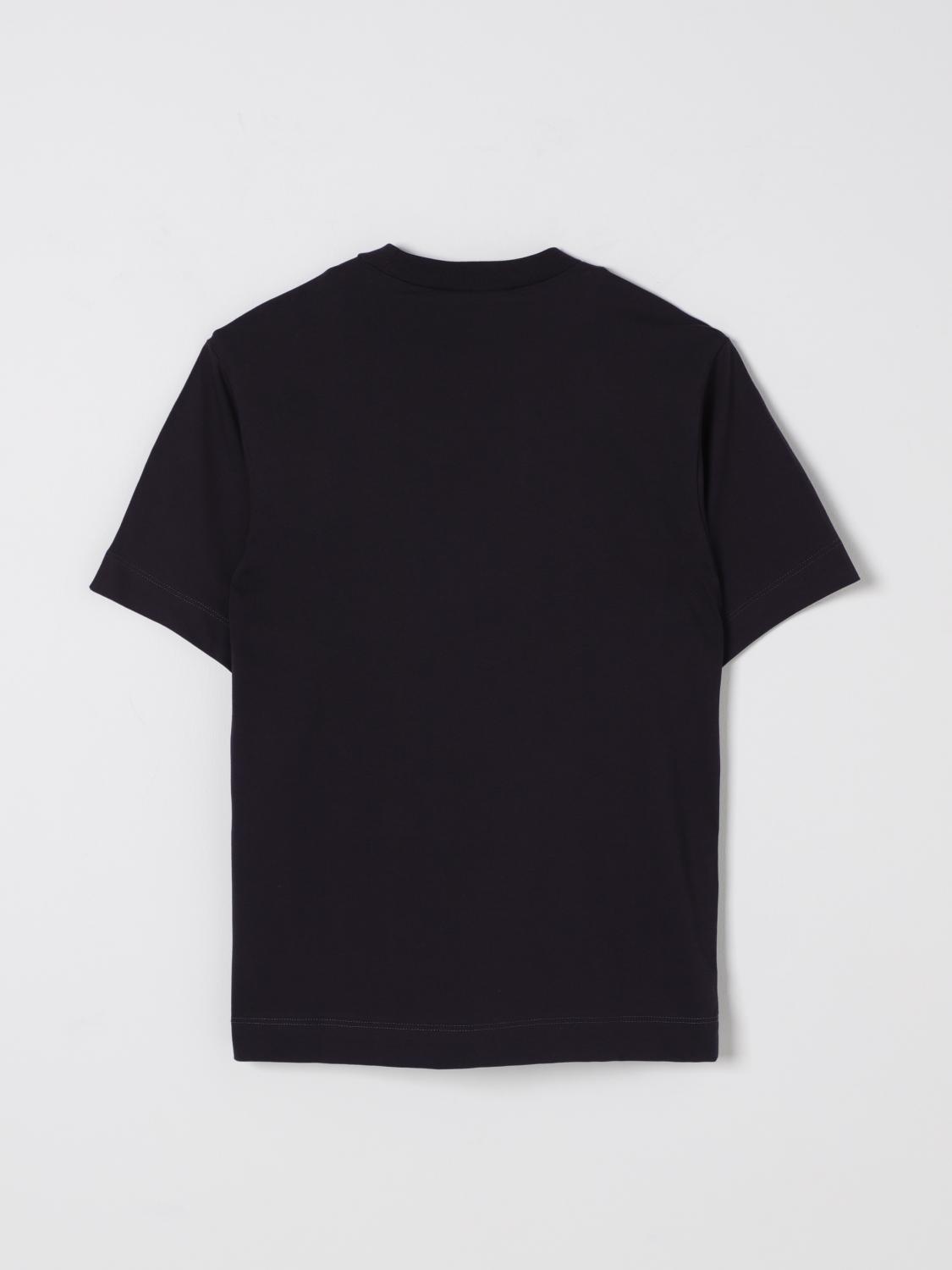 MARNI T-SHIRT: T-shirt in cotone con logo Marni, Nero - Img 2