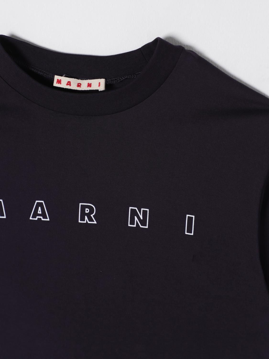 MARNI T-SHIRT: T-shirt kids Marni, Black - Img 3