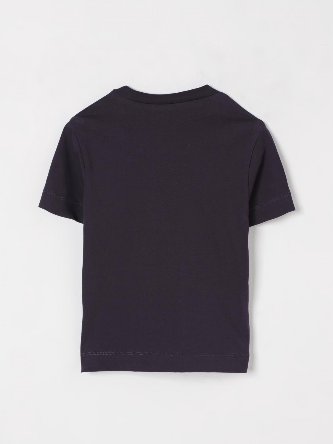 MARNI T-SHIRT: T-shirt in cotone con logo Marni, Blue - Img 2