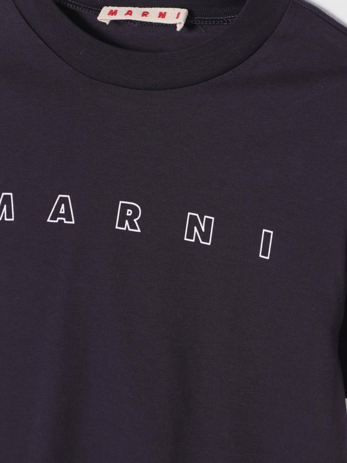 MARNI T-SHIRT: T-shirt kids Marni, Blue - Img 3