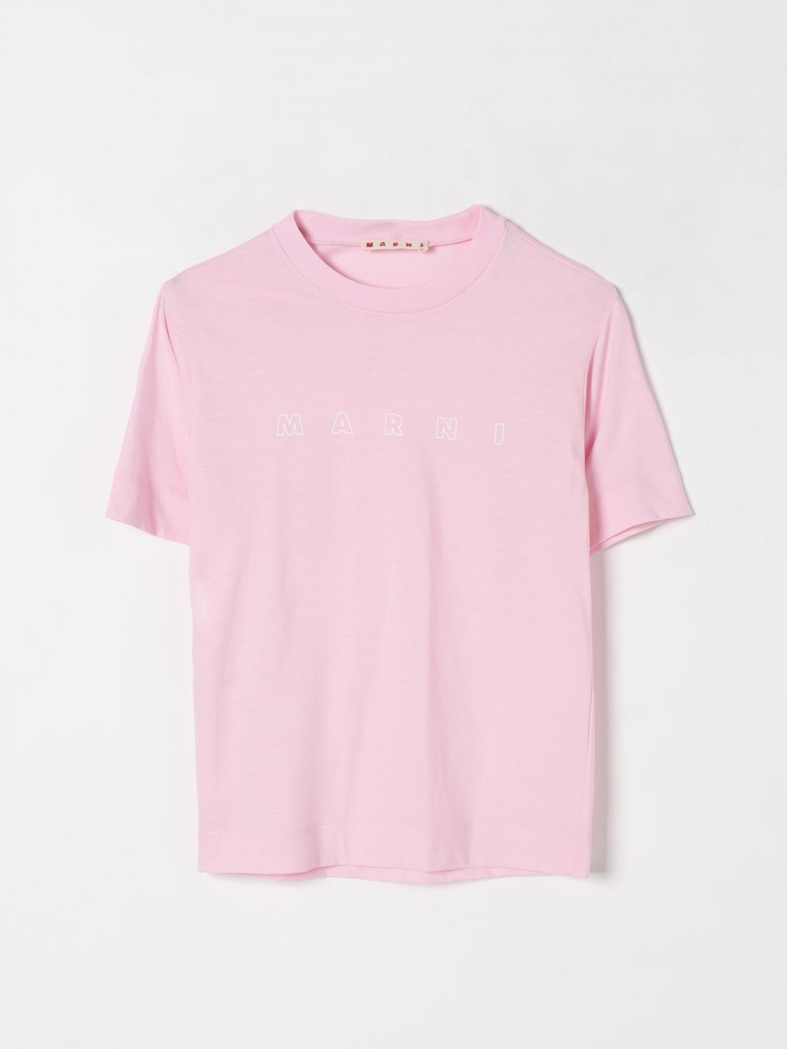 MARNI T-SHIRT: T-shirt kids Marni, Pink - Img 1