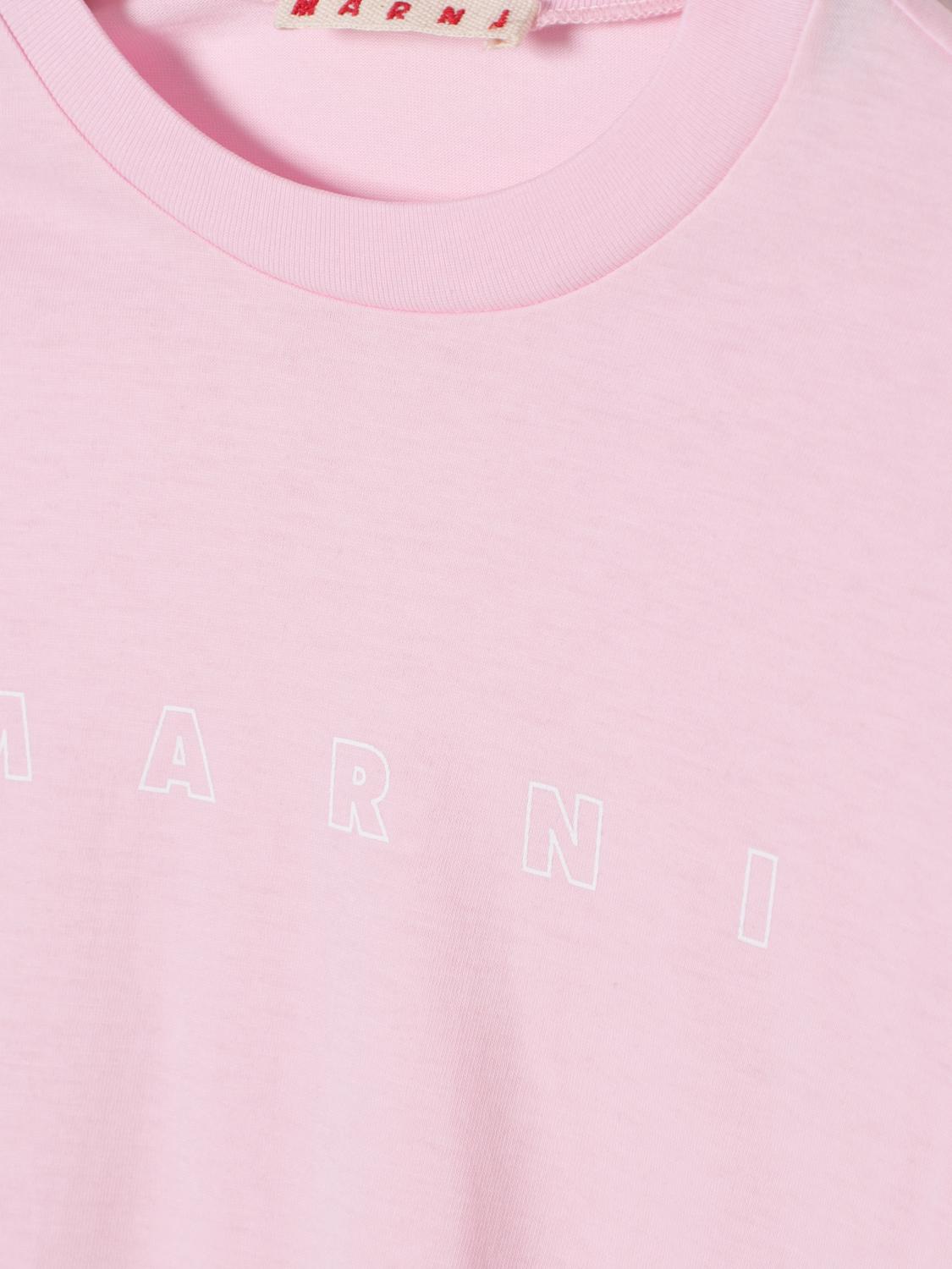 MARNI T-SHIRT: T-shirt kids Marni, Pink - Img 3