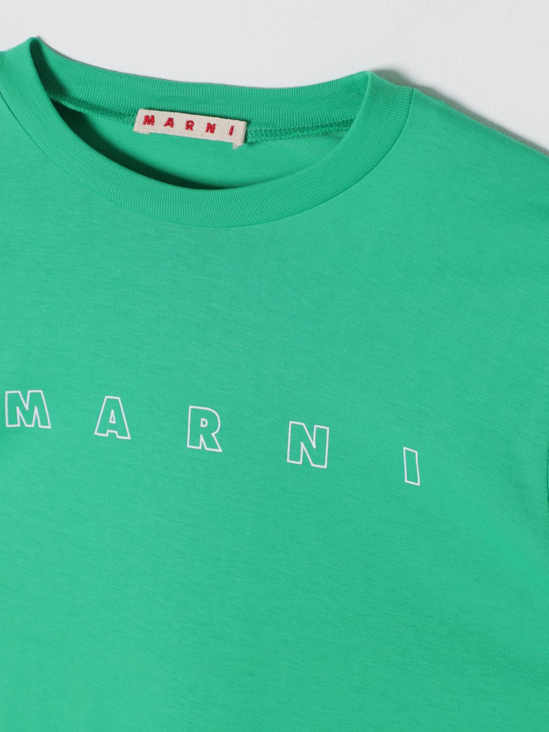 MARNI T-SHIRT: T-shirt kids Marni, Green - Img 3