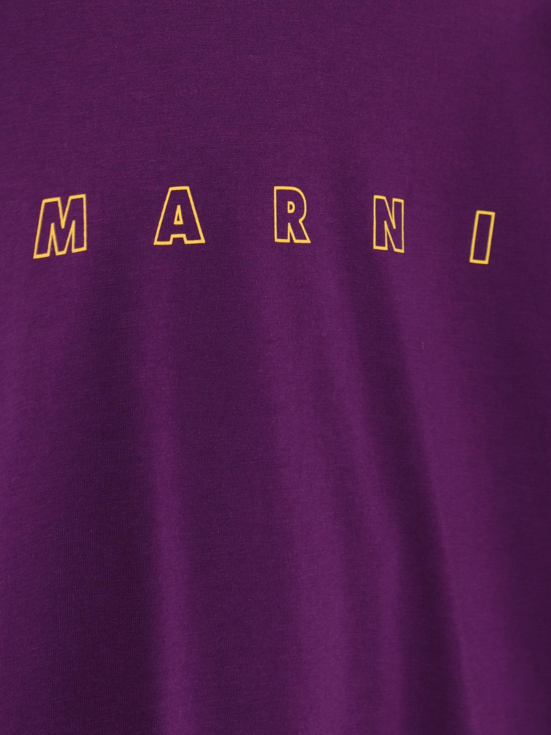 MARNI T-SHIRT: T-shirt kids Marni, Violet - Img 3