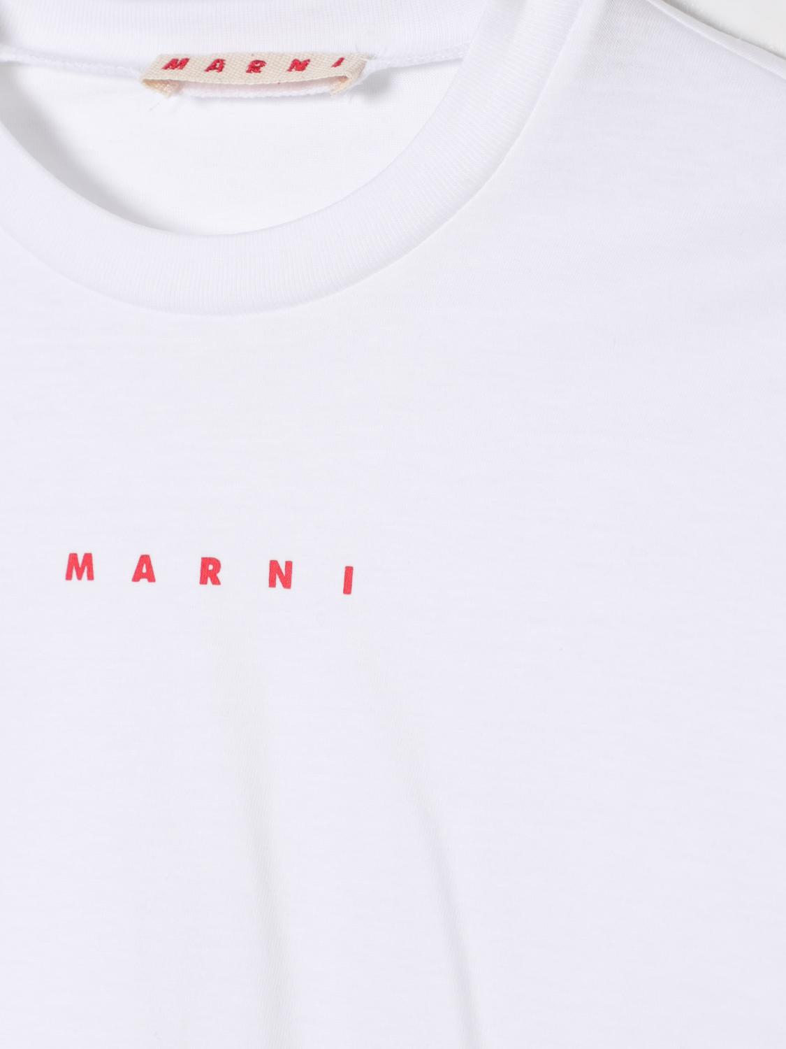 MARNI 티셔츠: 티셔츠 남아 Marni, 화이트 - Img 3