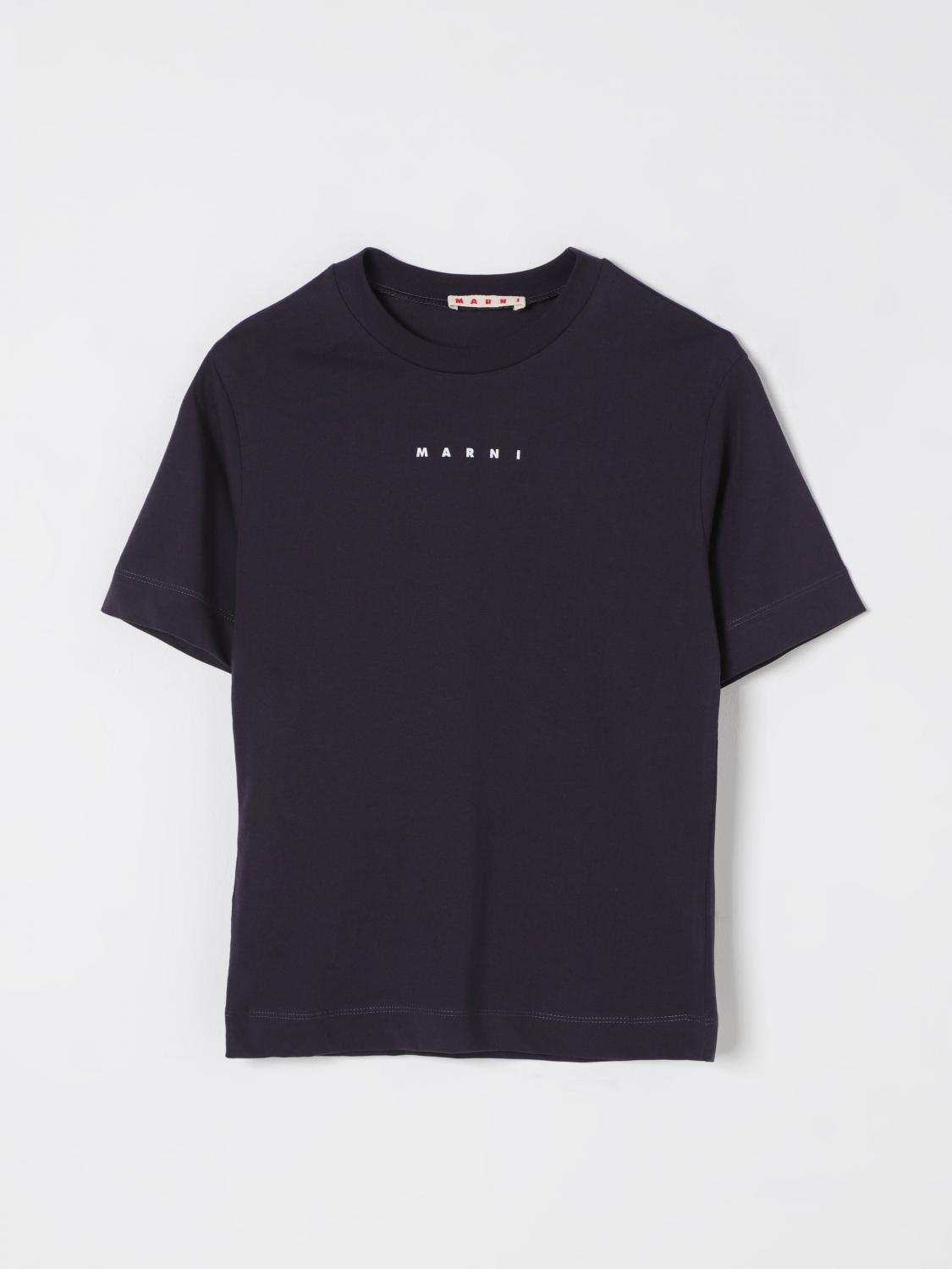 MARNI T-SHIRT: T-shirt kids Marni, Black - Img 1