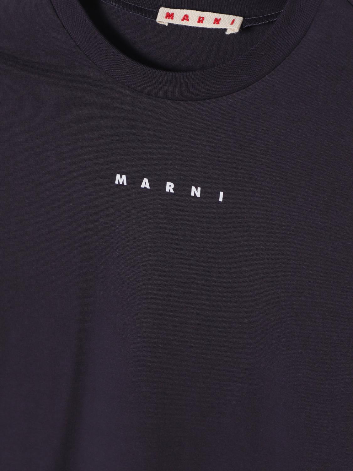 MARNI T-SHIRT: T-shirt kids Marni, Black - Img 3