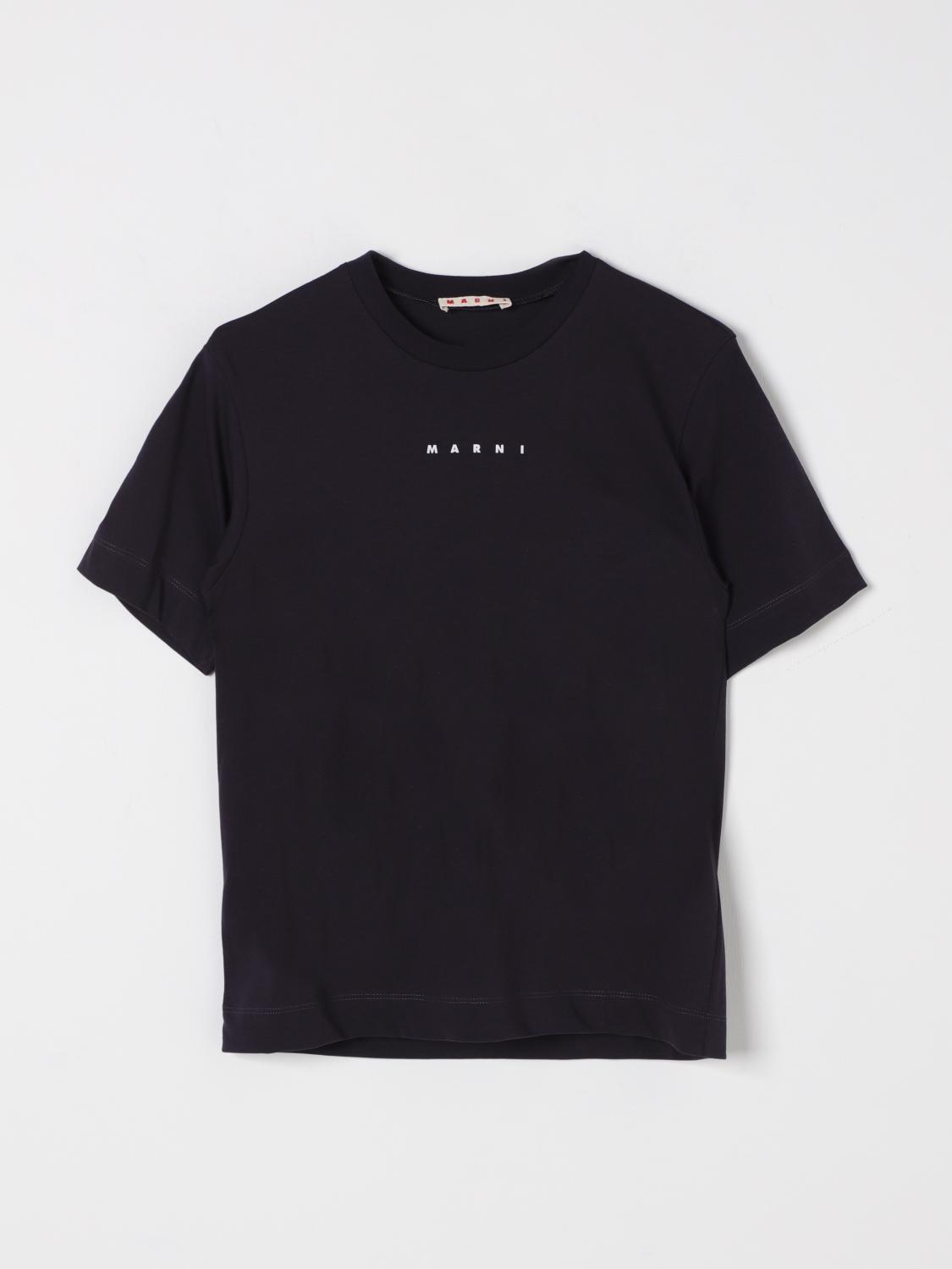 MARNI T-SHIRT: T-shirt kids Marni, Blue - Img 1