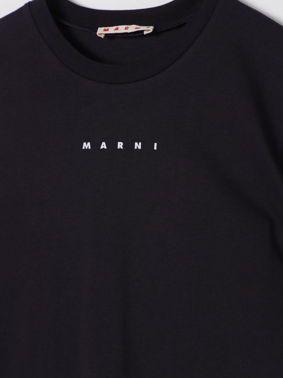 MARNI T-SHIRT: T-shirt kids Marni, Blue - Img 3