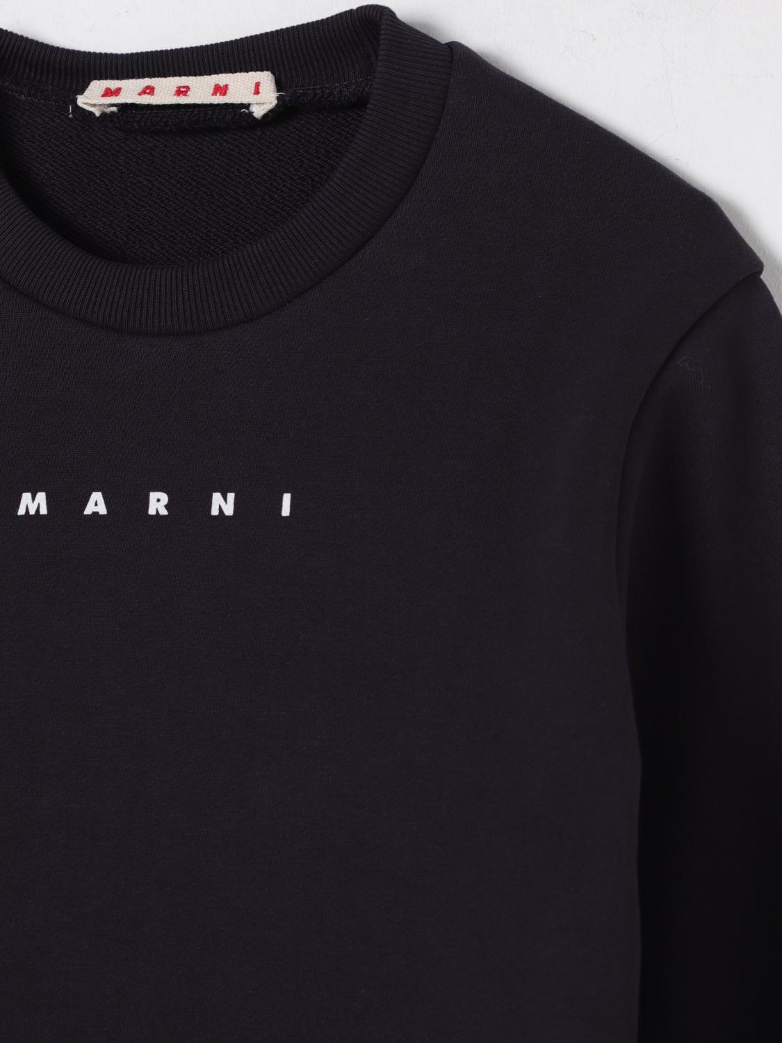 MARNI 스웨터: 스웨터 남아 Marni, 블루 - Img 3