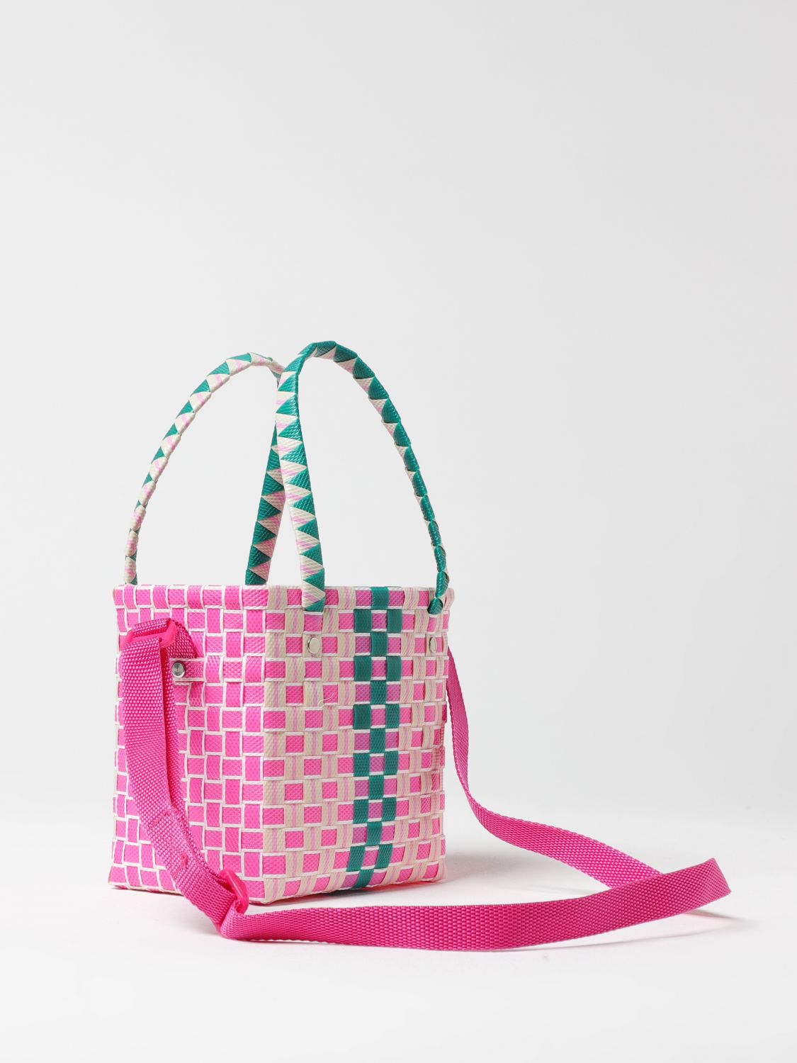 MARNI BORSA: Borsa bambino marni, Fuxia - Img 2