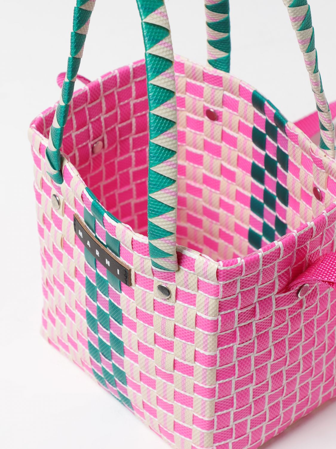 MARNI BORSA: Borsa bambino marni, Fuxia - Img 3