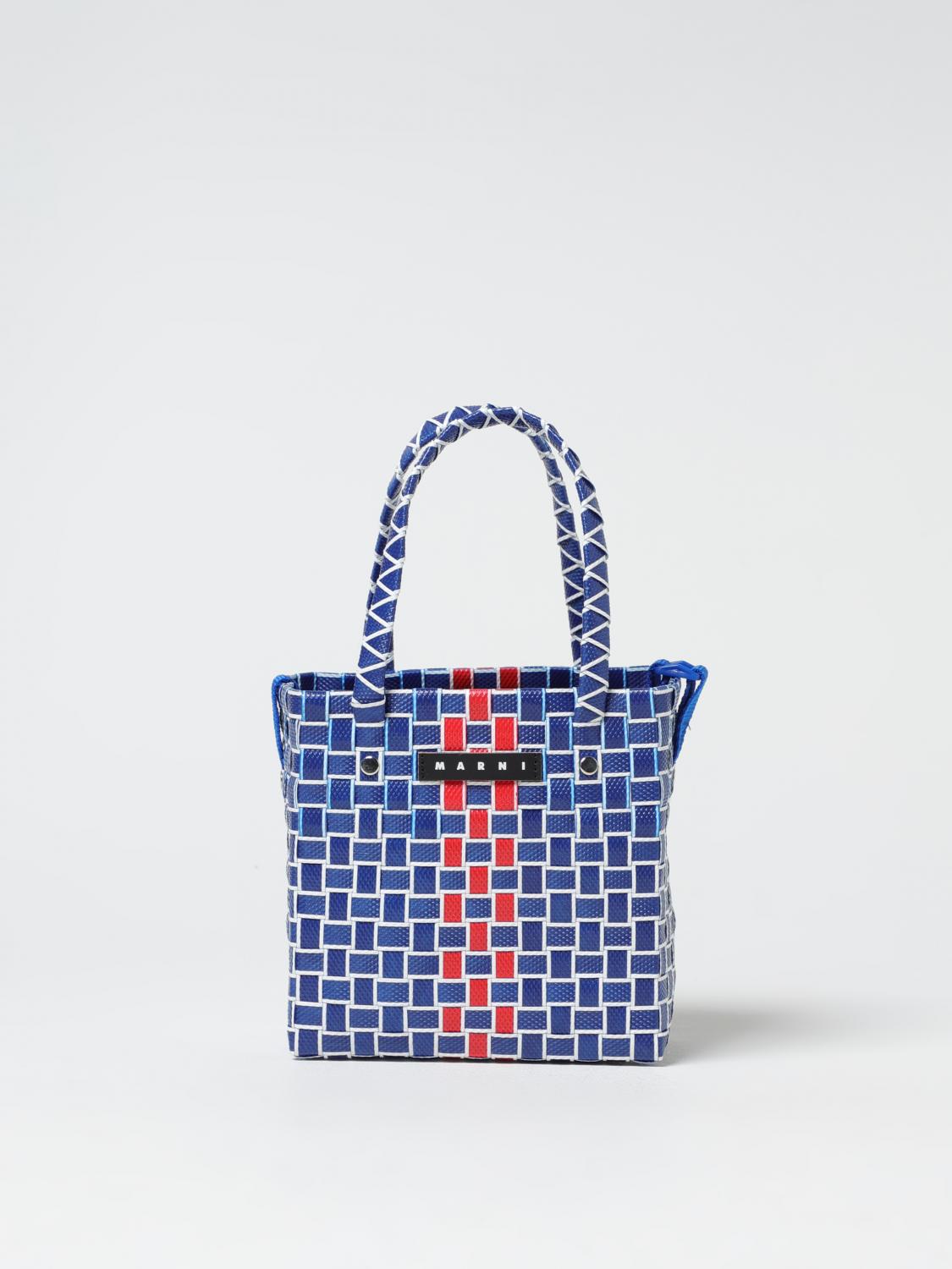 MARNI BAG: Bag kids Marni, Blue - Img 1