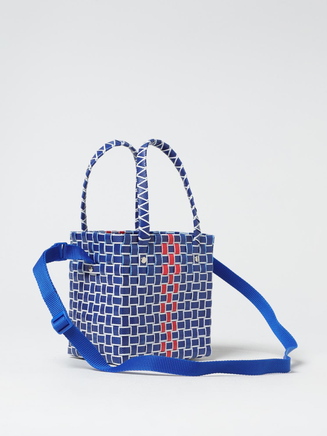 MARNI BAG: Bag kids Marni, Blue - Img 2