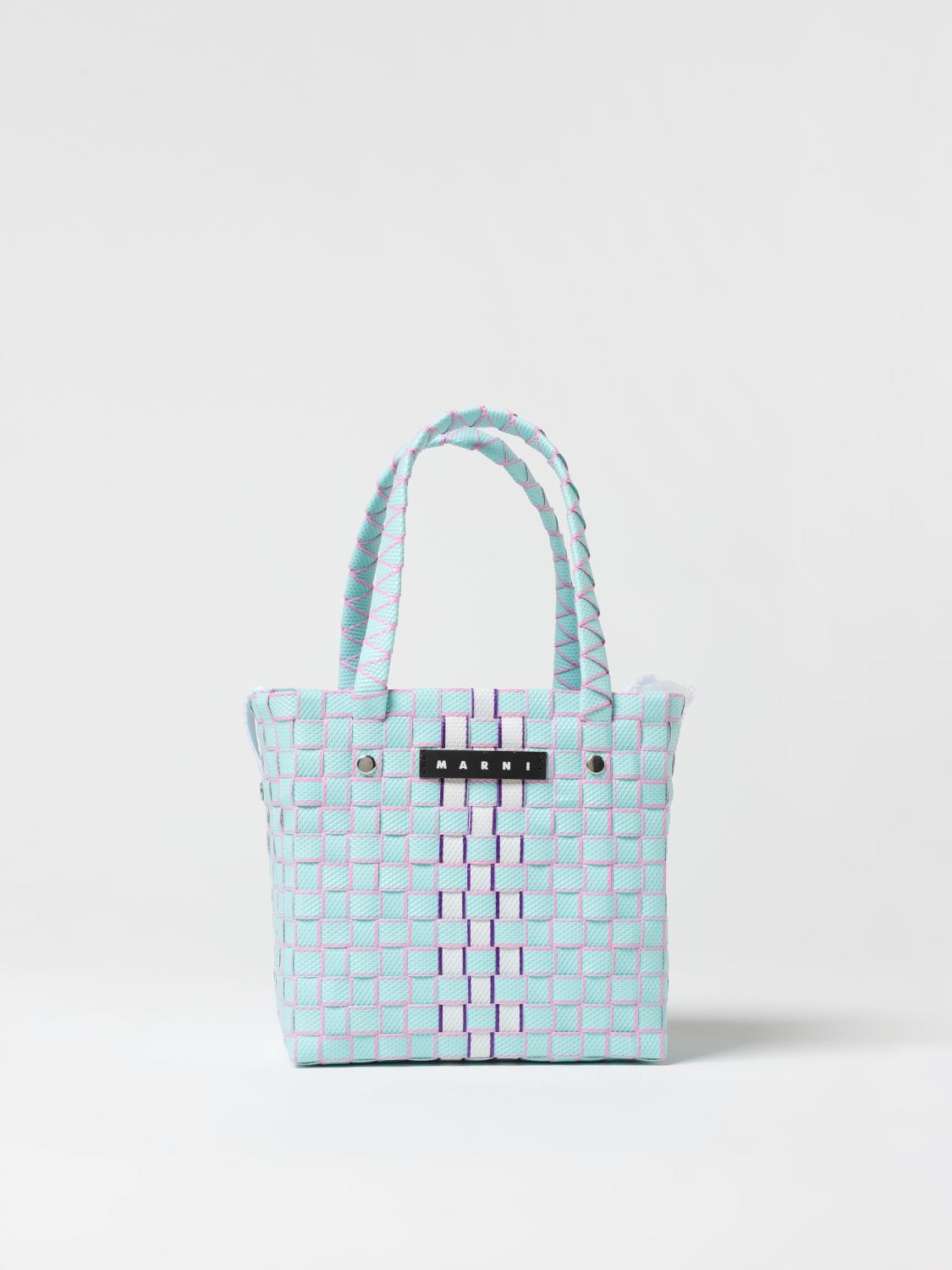 MARNI SAC: Sac enfant Marni, Bleu Azur - Img 1