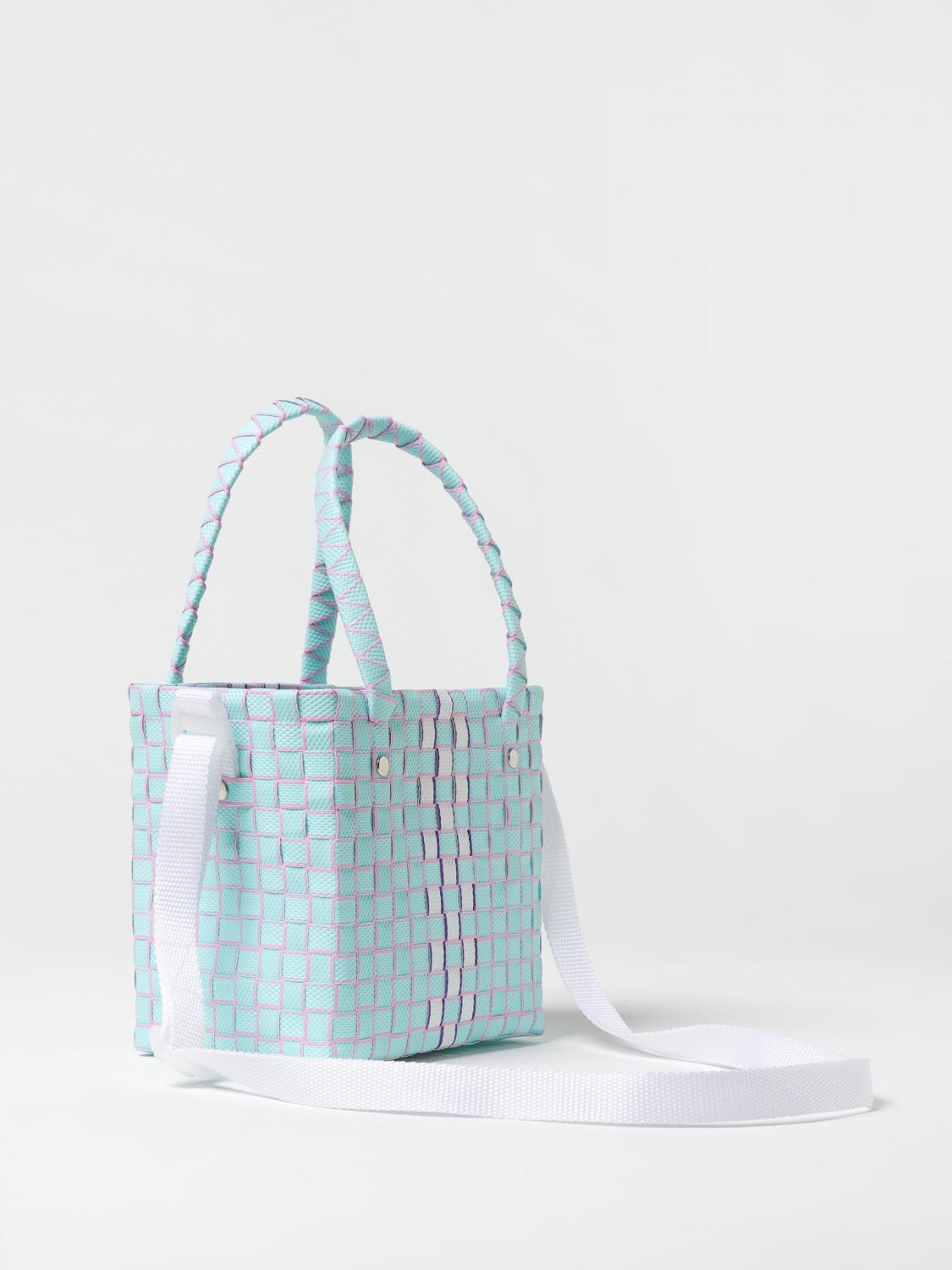 MARNI SAC: Sac enfant Marni, Bleu Azur - Img 2