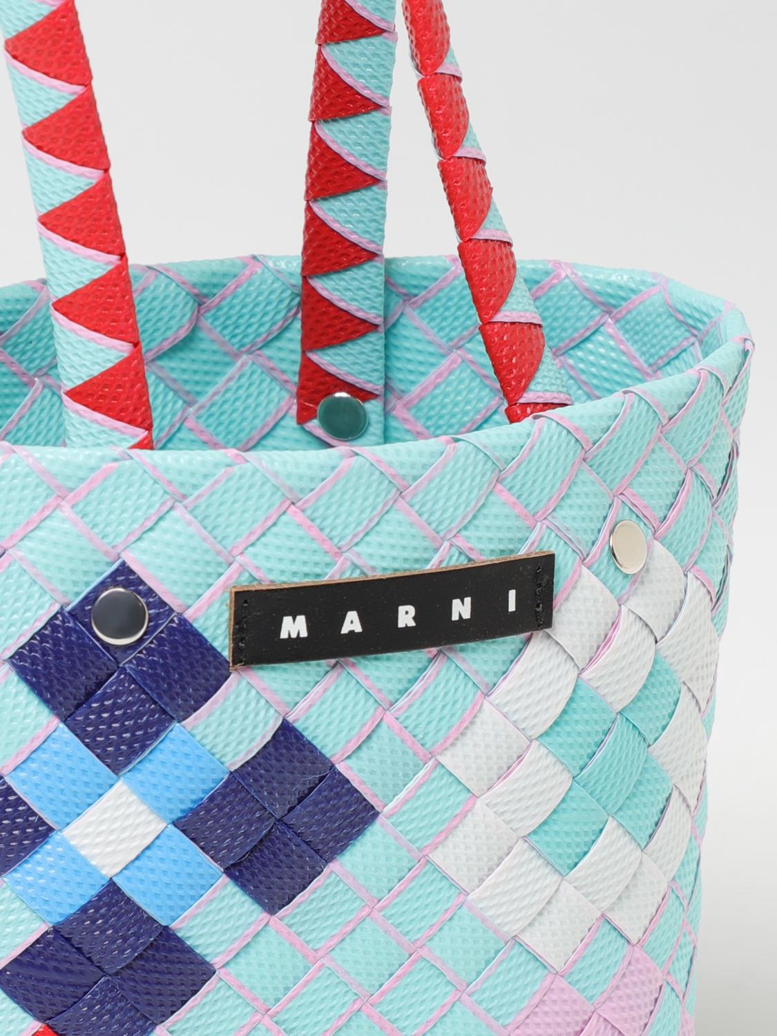 MARNI BOLSO: Bolso niños Marni, Verde - Img 3