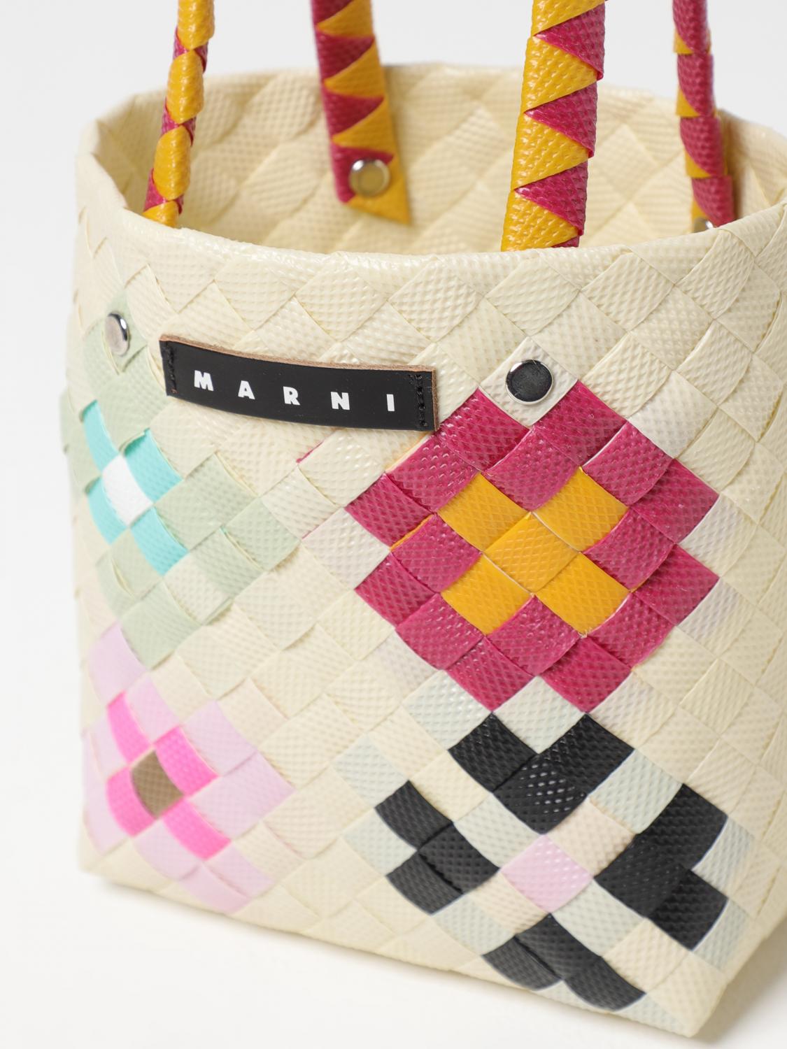 MARNI BOLSO: Bolso niños Marni, Natural - Img 3